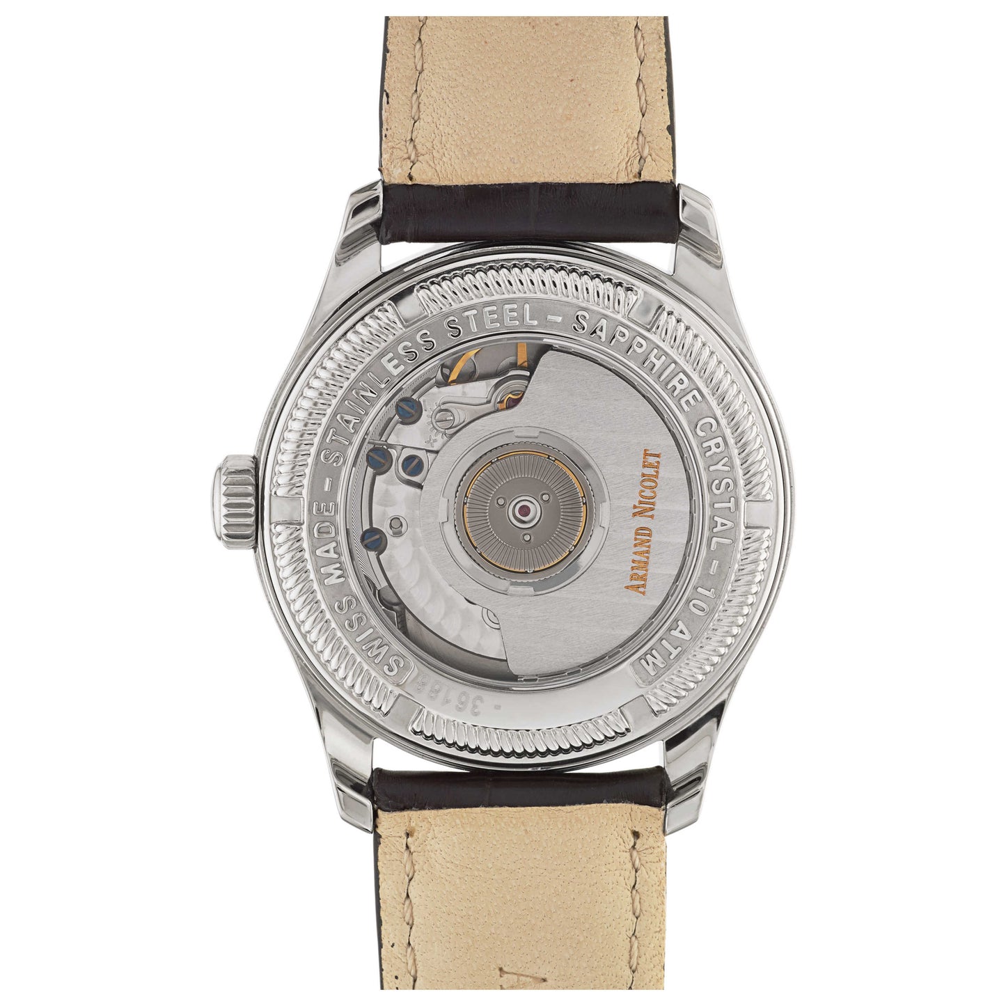 Armand Nicolet M03 Women's Automatic Watch 9151L-NN-P915NR8 - Image #2