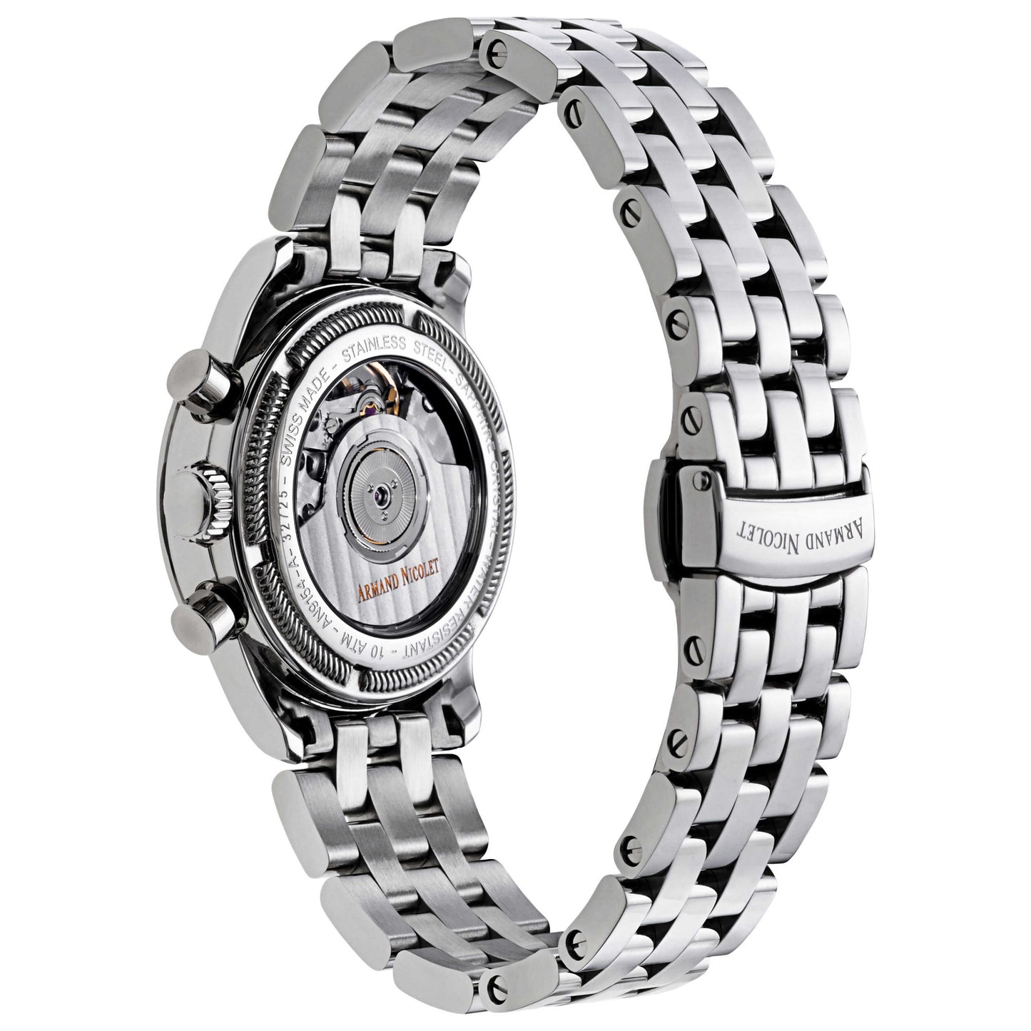 Armand Nicolet M03 Women's Automatic Watch 9154A-AK-M9150 - Image #2