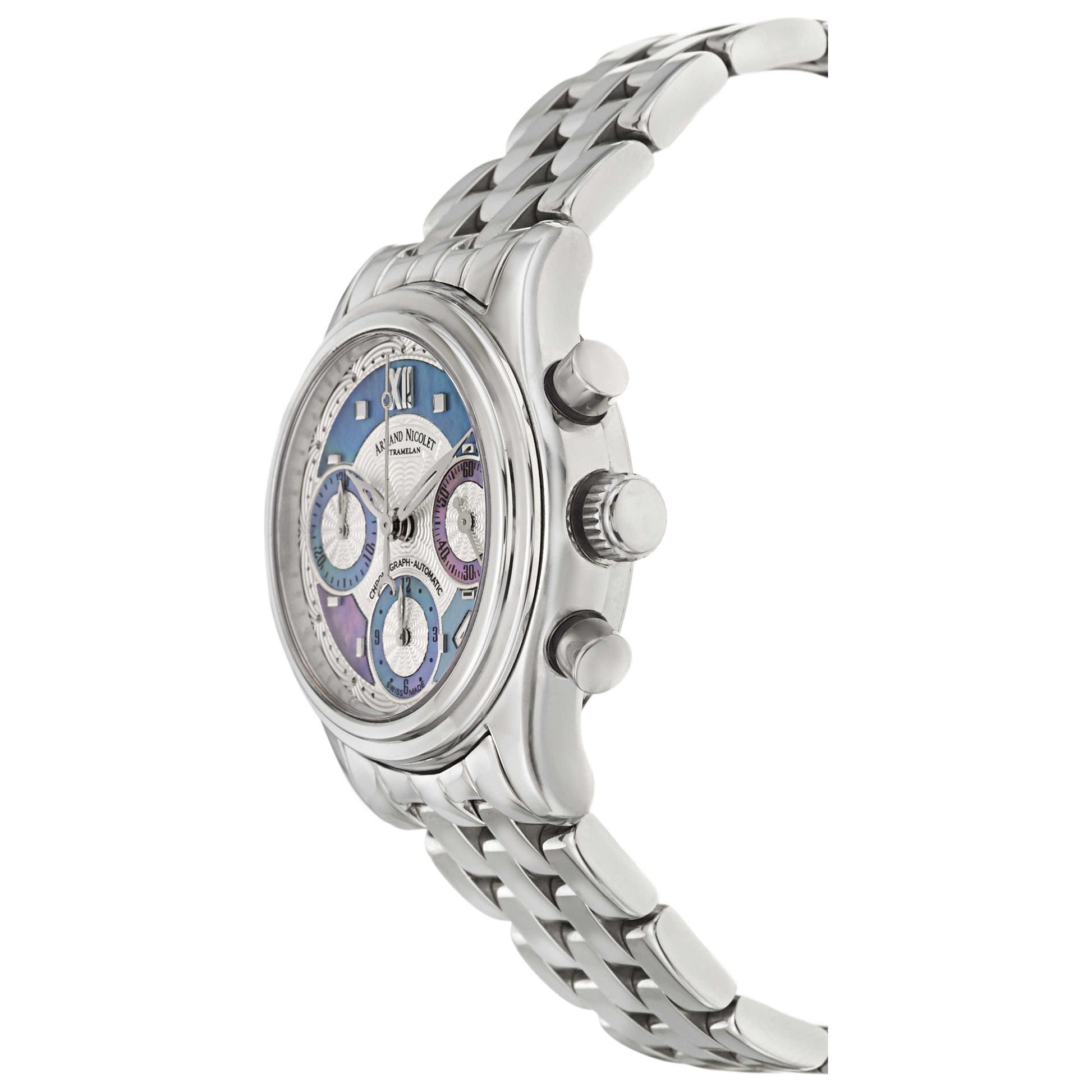 Armand Nicolet M03 Women's Automatic Watch 9154A-AK-M9150 - Image #4