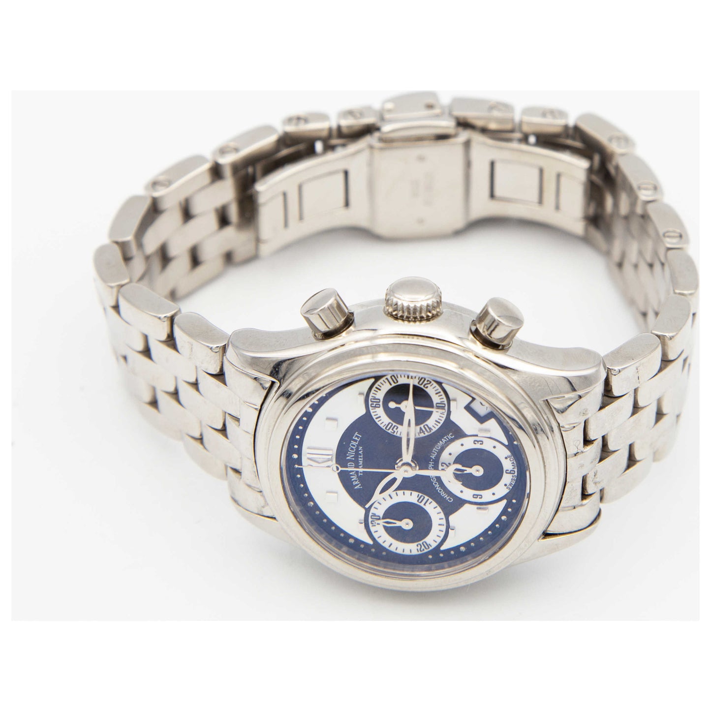 Armand Nicolet M03 Women's Automatic Watch 9154A-NN-M9150-SDV - Image #8