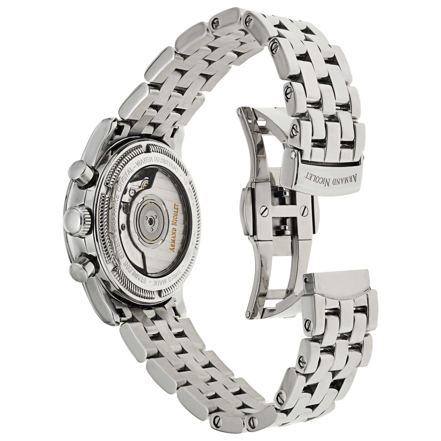 Armand Nicolet M03 Women's Automatic Watch 9154A-NN-M9150 - Image #2