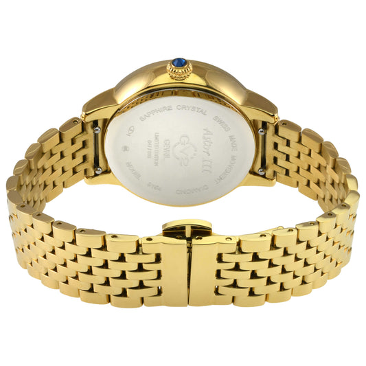 GV2 by Gevril Astor III Diamond Women's Quartz Watch 9154B - Image #2