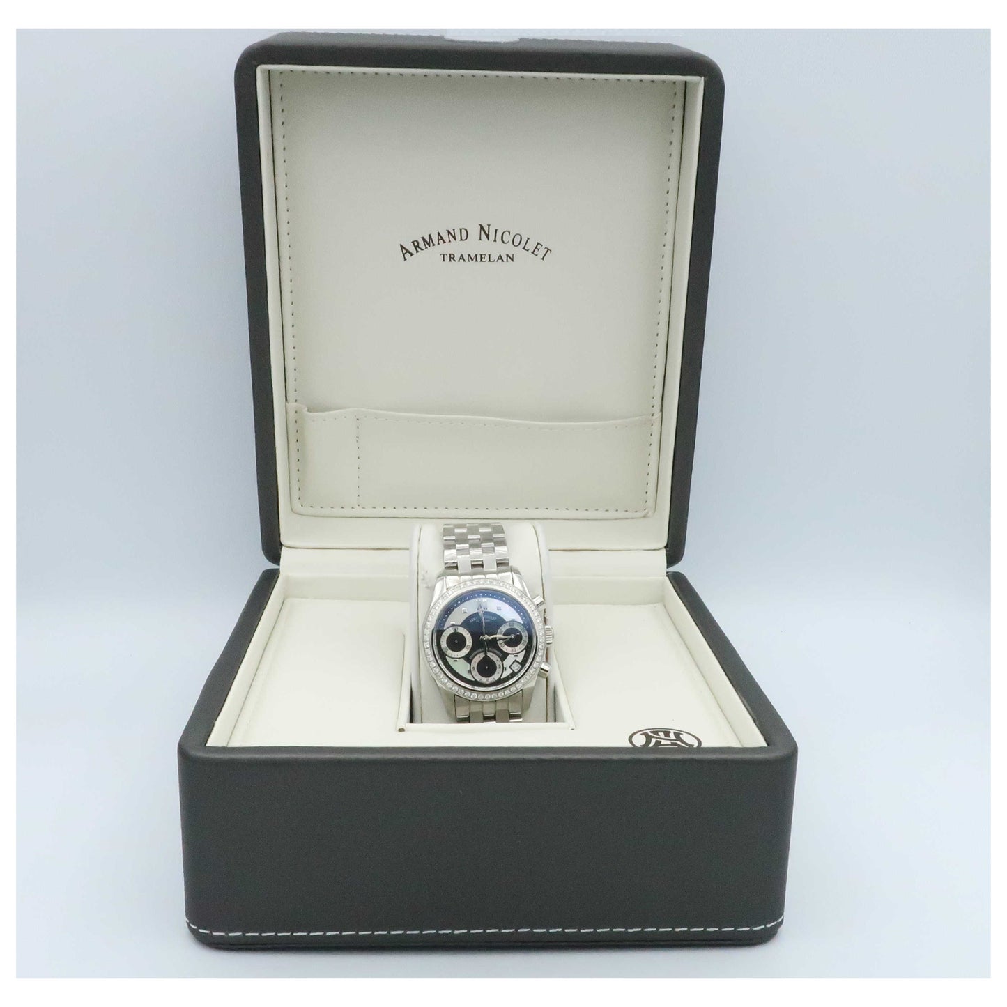 Armand Nicolet M03 Women's Automatic Watch 9154D-NN-M9150-SDV - Image #6