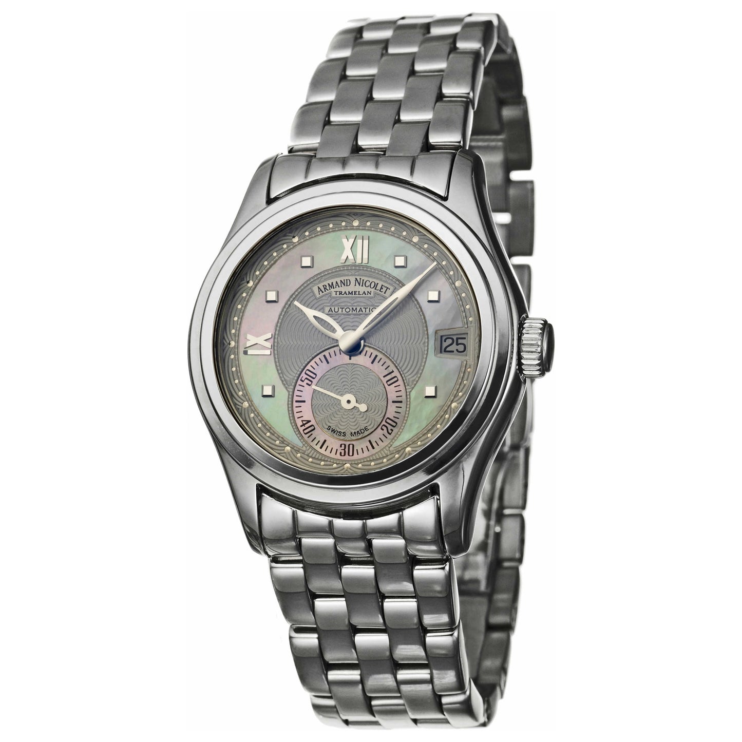 Front view of Armand Nicolet M03 Women's Watch 9155A-AN-M9150