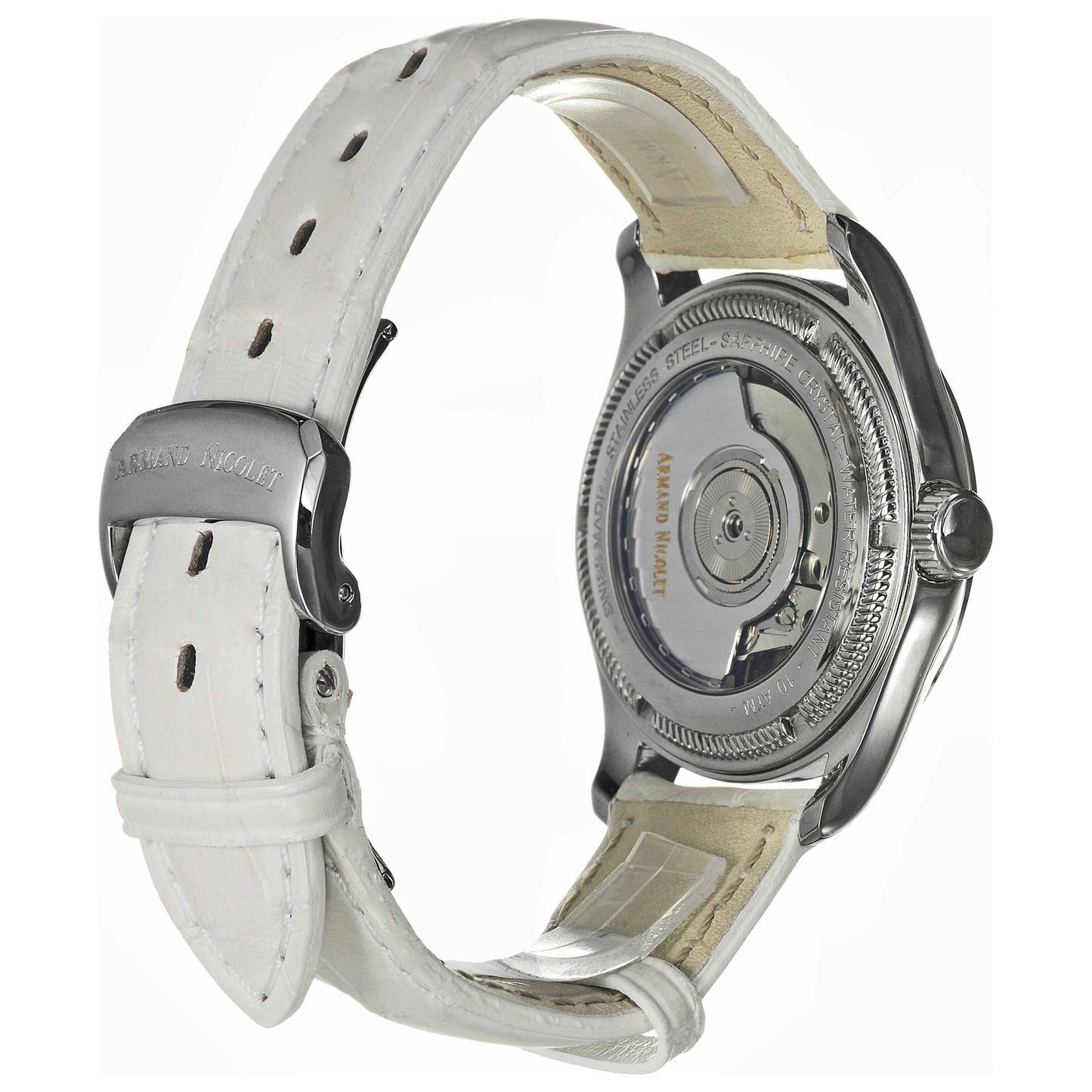 Armand Nicolet M03 Women's Watch 9155A-AN-P915BC8 - Image #2