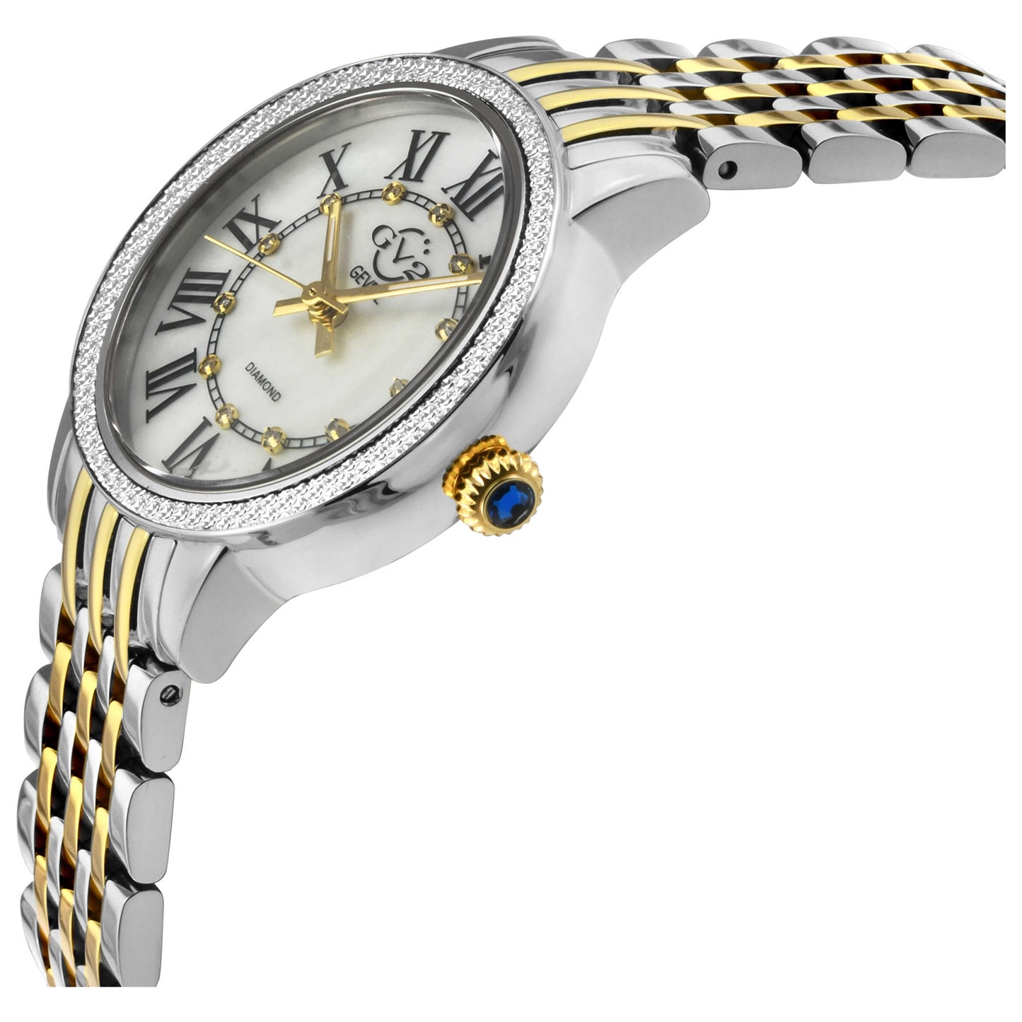 GV2 by Gevril Astor III Diamond Women's Quartz Watch 9155B - Image #4