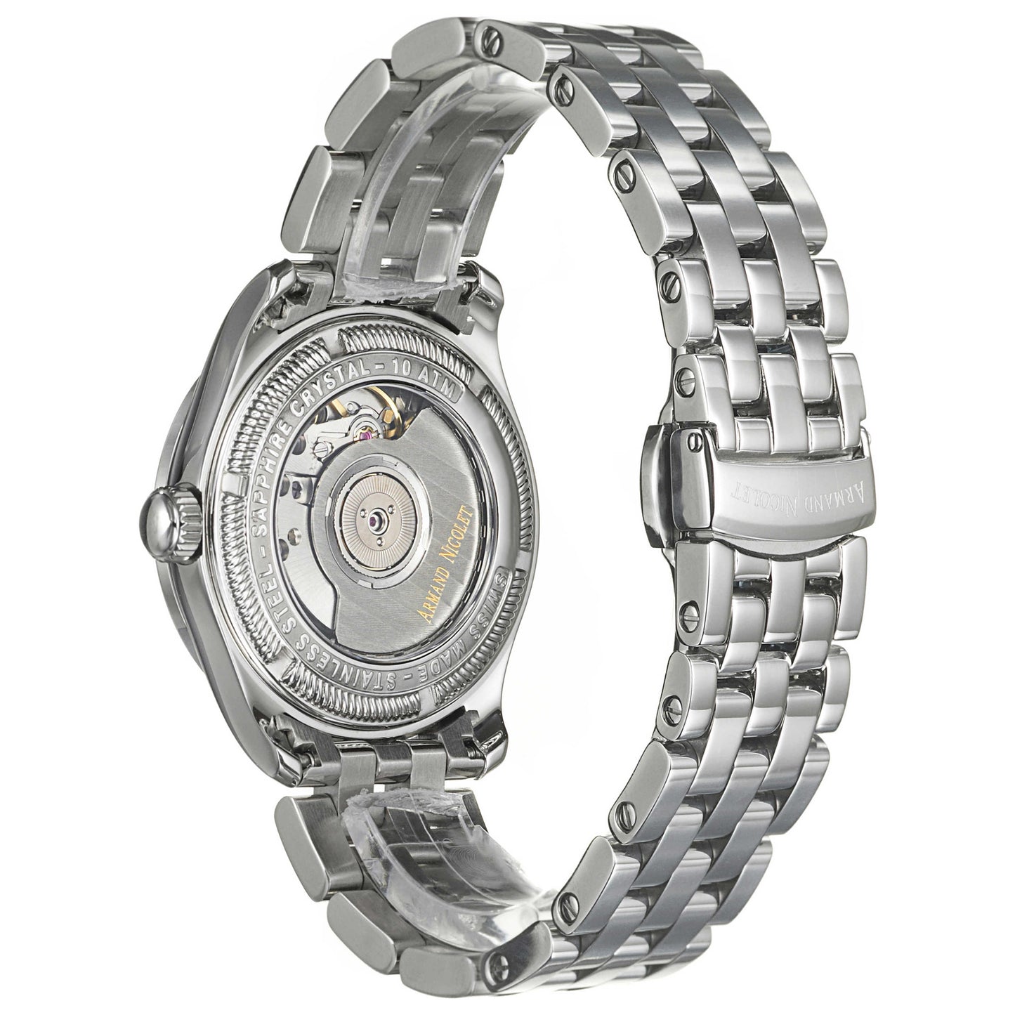 Armand Nicolet M03 Women's Automatic Watch 9155D-AN-M9150 - Image #2