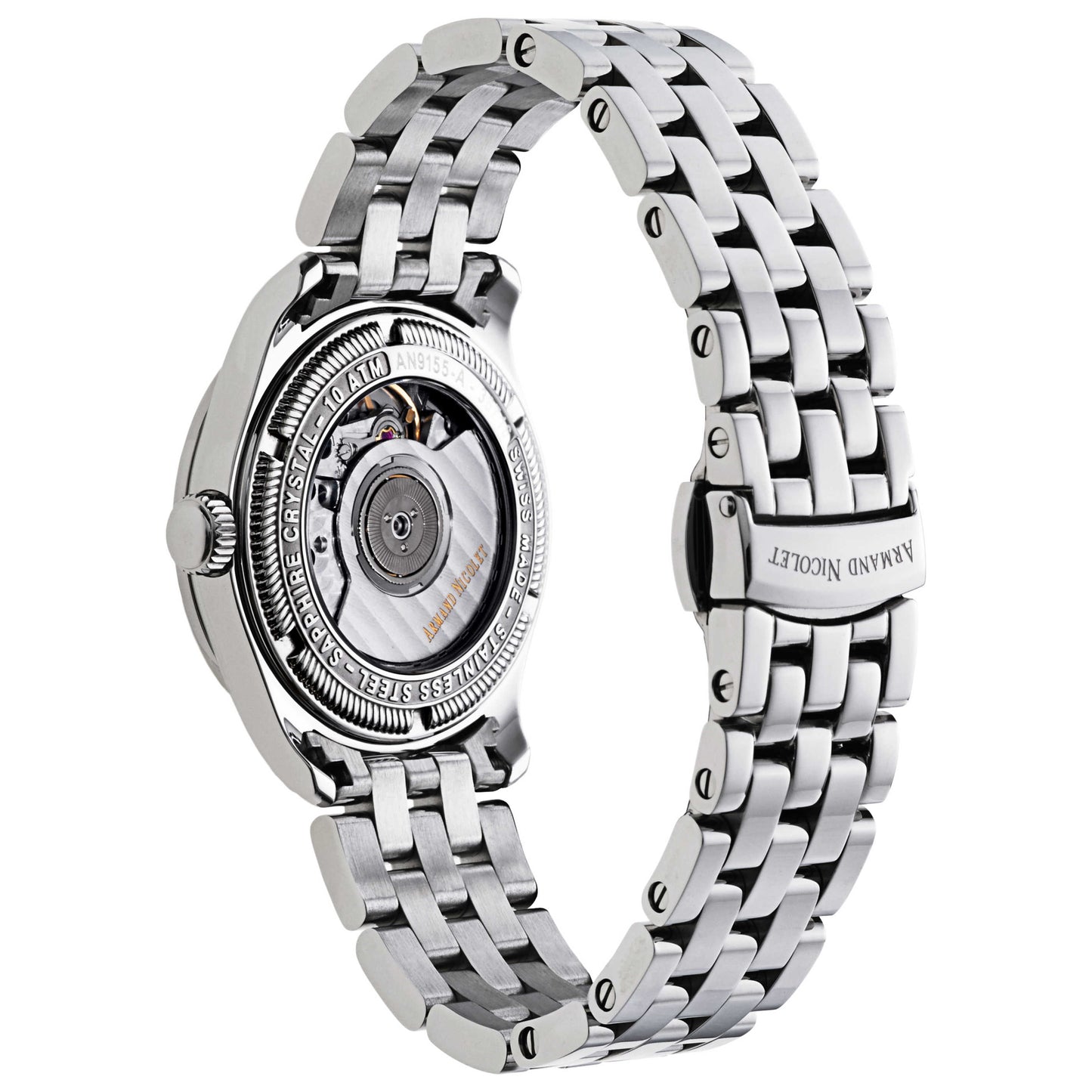 Armand Nicolet M03 Women's Automatic Watch 9155L-NN-M9150 - Image #2