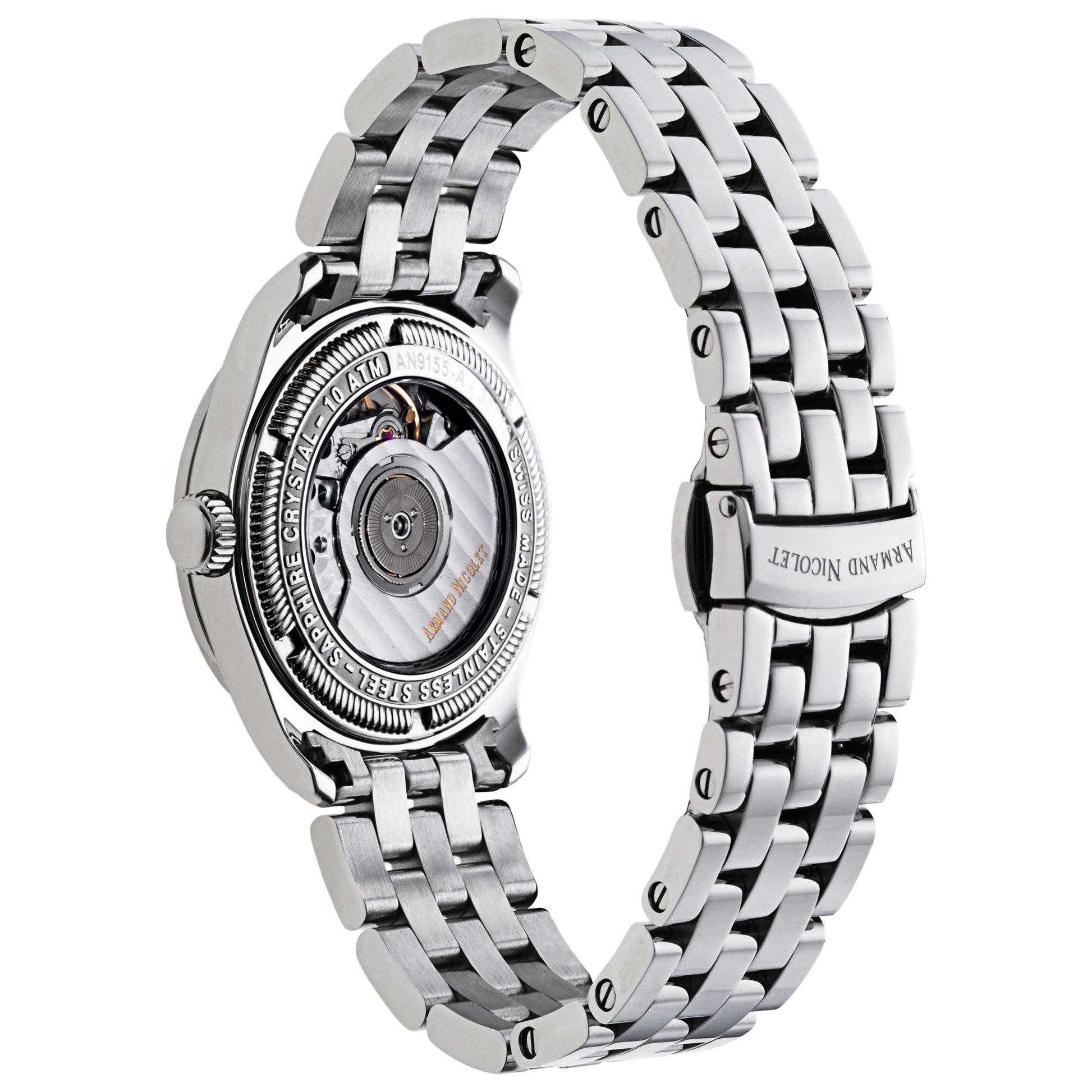 Armand Nicolet M03 Women's Automatic Watch 9155L-NN-M9150 - Image #2