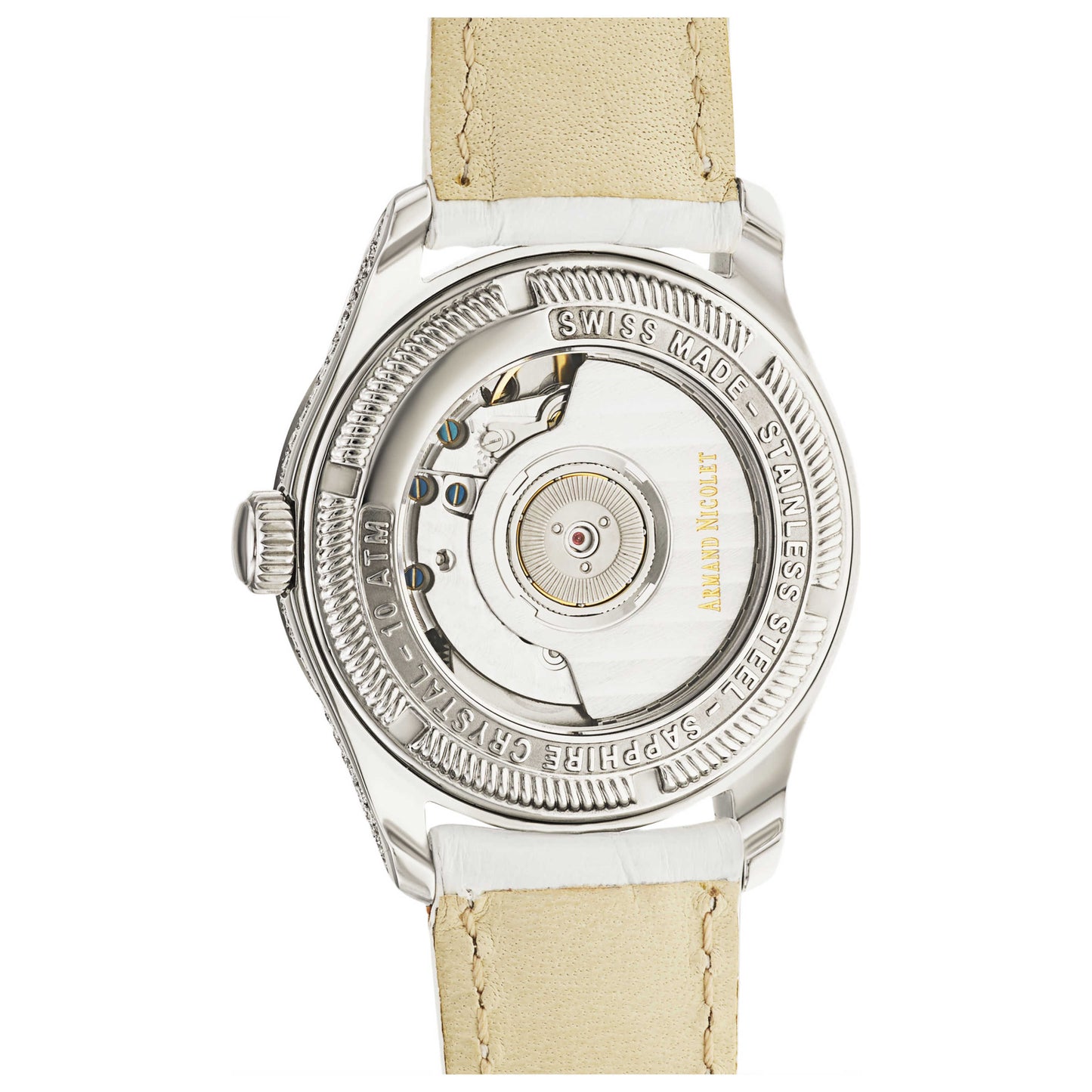 Armand Nicolet M03 Women's Automatic Watch 9155V-AN-P915BC8 - Image #2