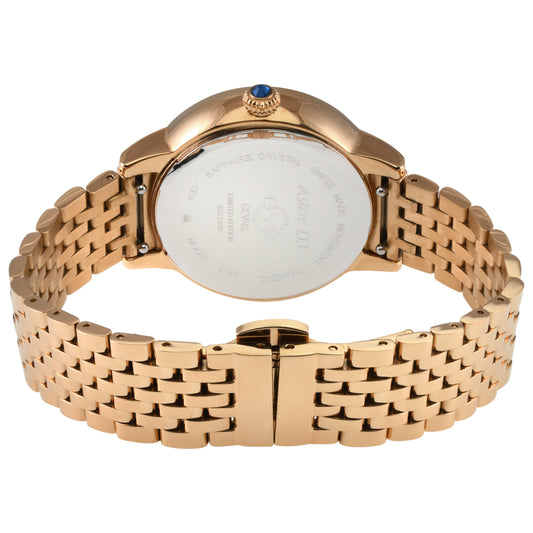GV2 by Gevril Astor III Diamond Women's Quartz Watch 9157B - Image #2