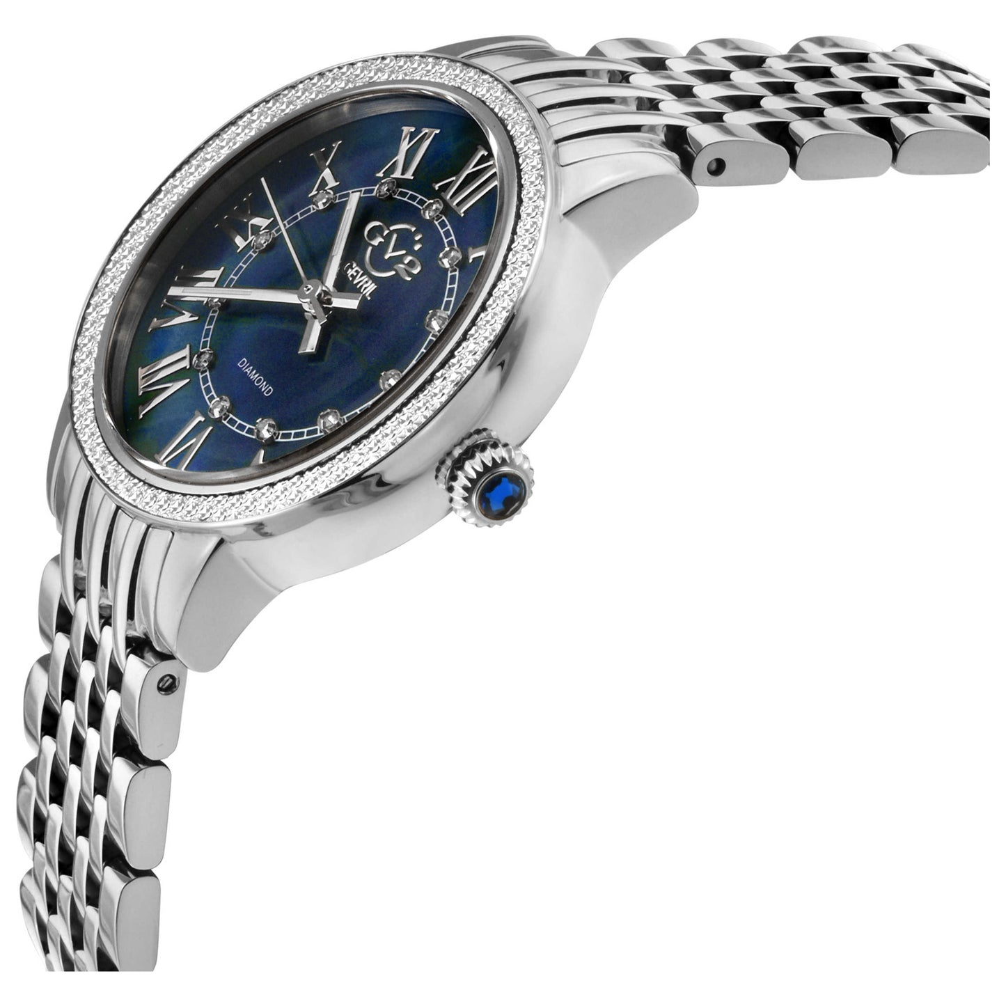 GV2 by Gevril Astor III Diamond Women's Quartz Watch 9159B - Image #4