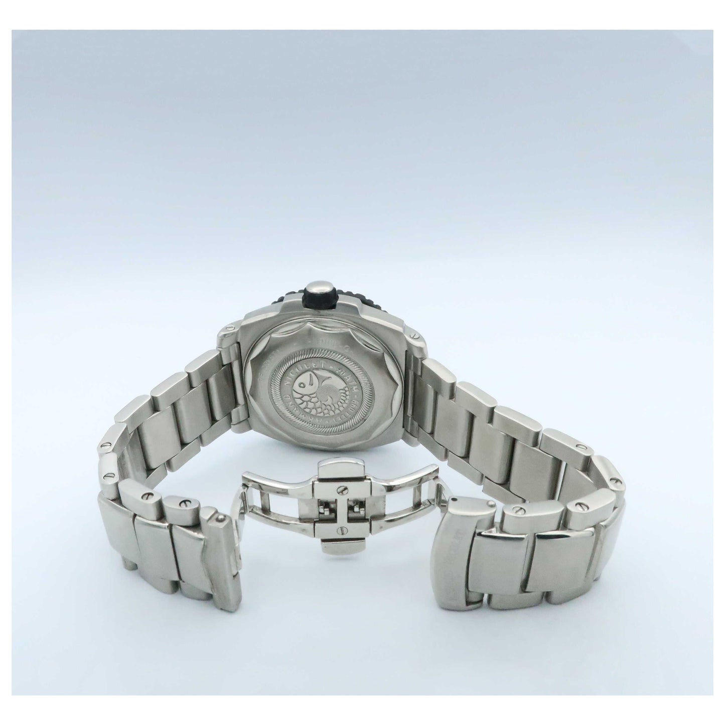 Armand Nicolet S05 Men's Automatic Watch 9160G-AG-M9168-PO - Image #7