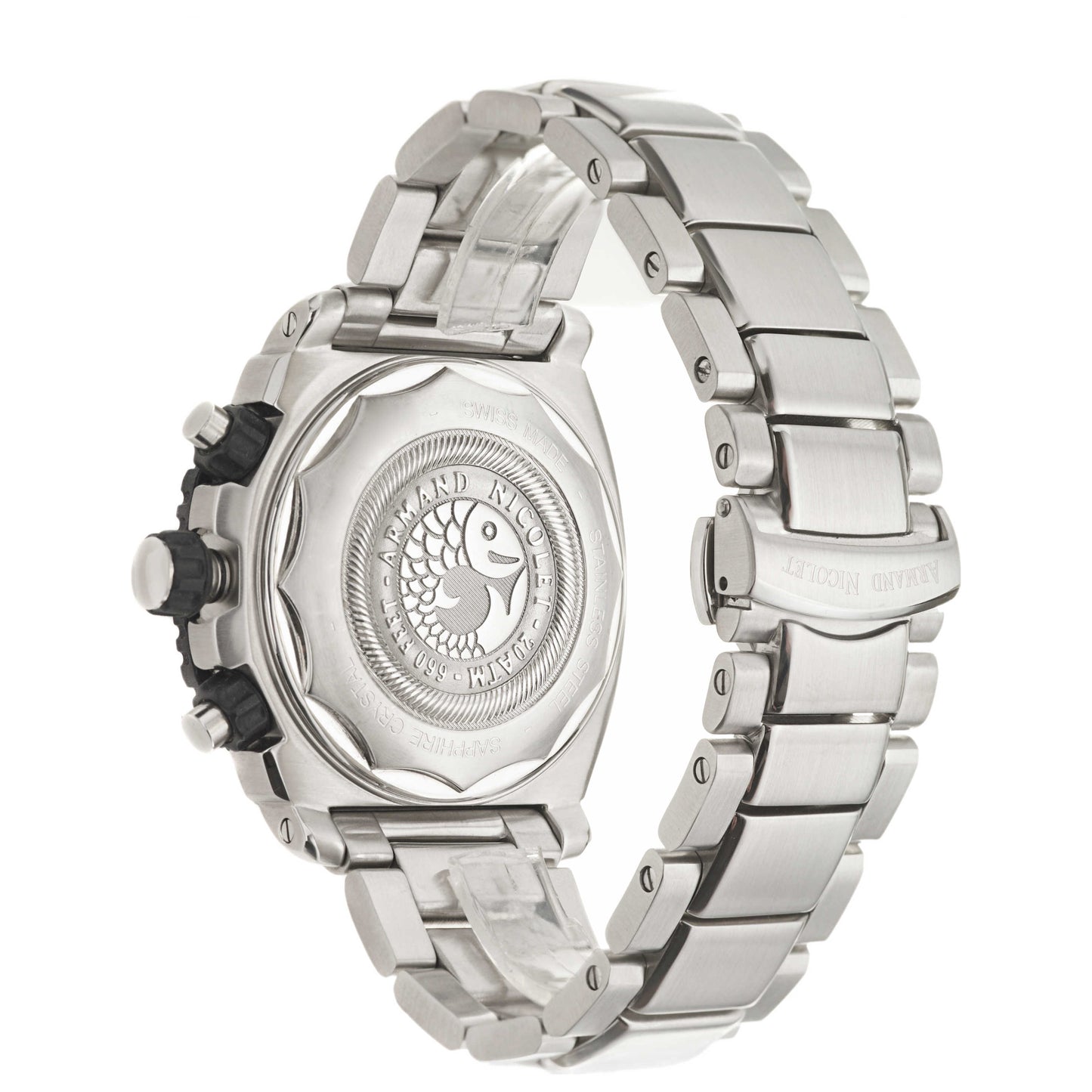 Armand Nicolet S05 Men's Automatic Watch 9168G-AG-M9168 - Image #2