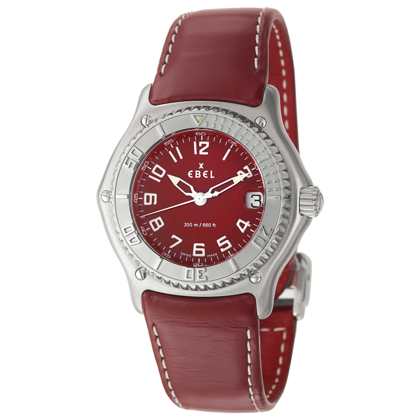 Front view of Ebel Discovery Men's Swiss Quartz (Battery-Powered) Watch 9187341-8635917