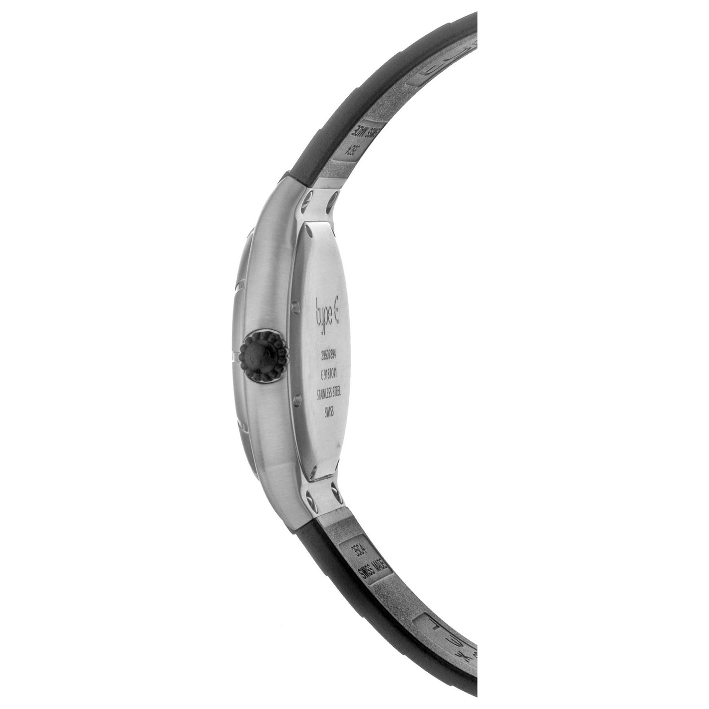Ebel E-Type Men's Swiss Quartz (Battery-Powered) Watch 9187C41-06C3560 - Image #4