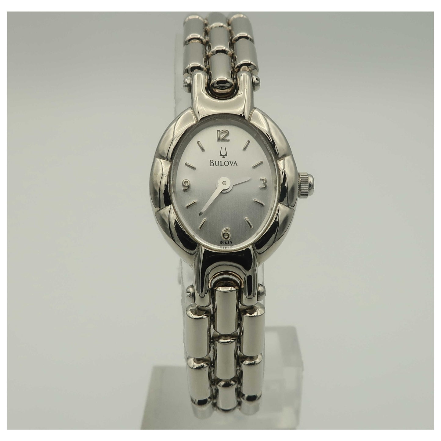 Front view of Bulova Dress Women's Watch 91L14-PO