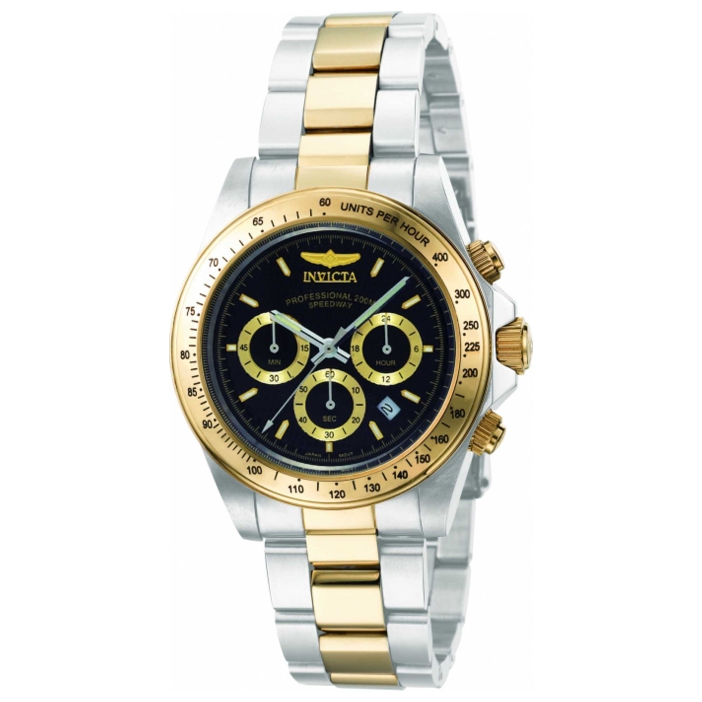 Front view of Invicta Speedway Men's Quartz Watch 9224