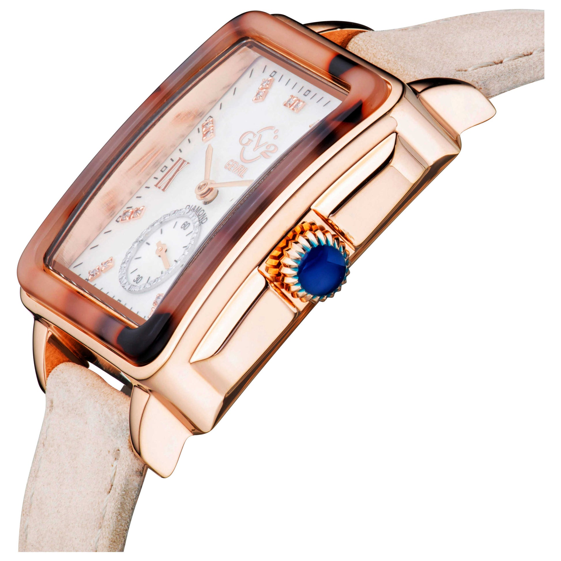 GV2 by Gevril Bari Diamond Women's Quartz Watch 9242 - Image #3