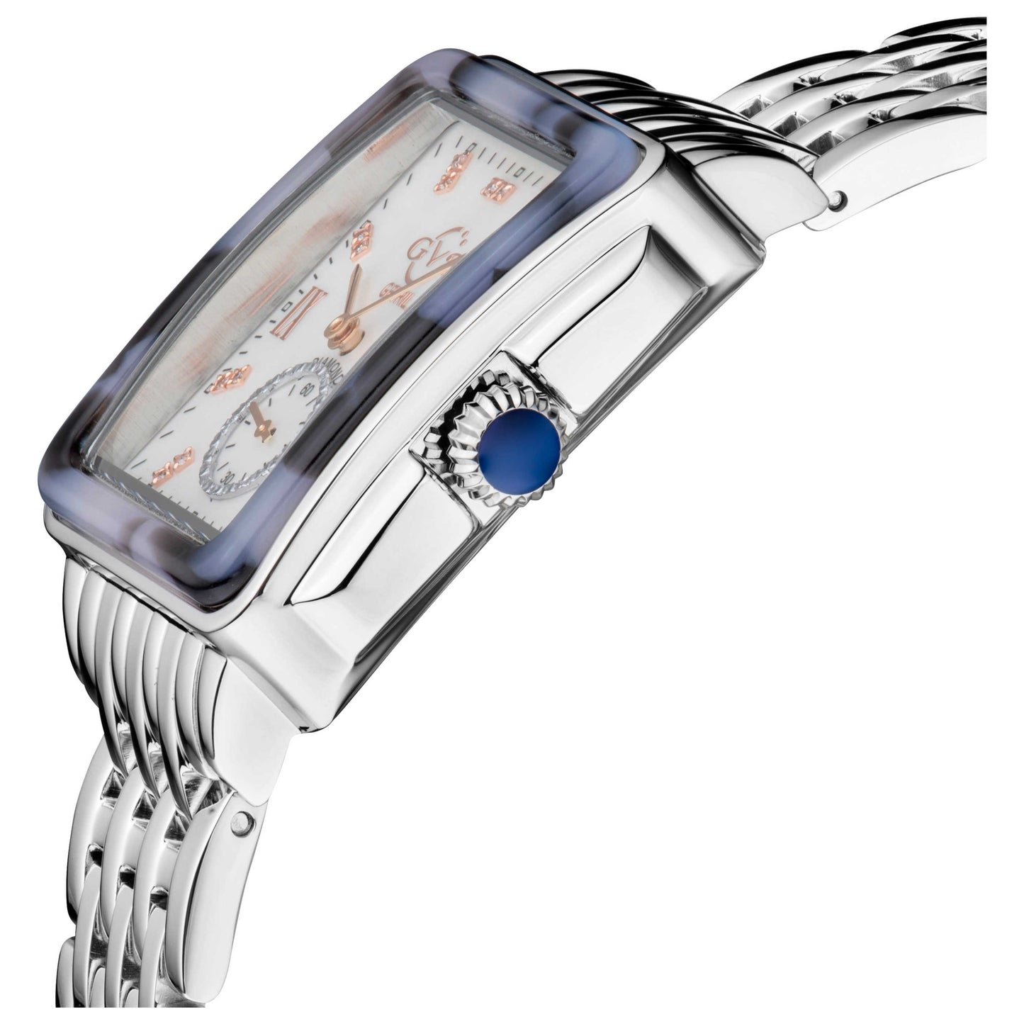 GV2 by Gevril Bari Diamond Women's Quartz Watch 9244B - Image #3
