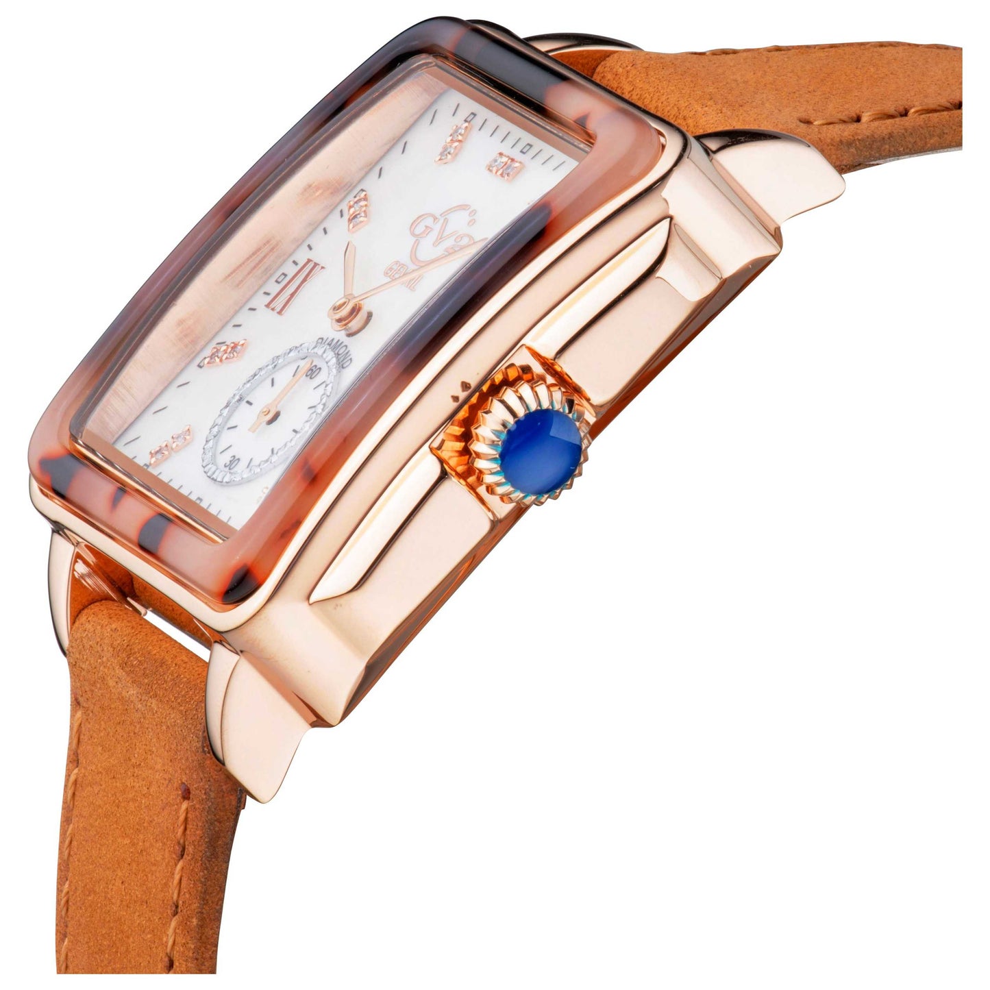 GV2 by Gevril Bari Diamond Women's Quartz Watch 9245.1 - Image #3
