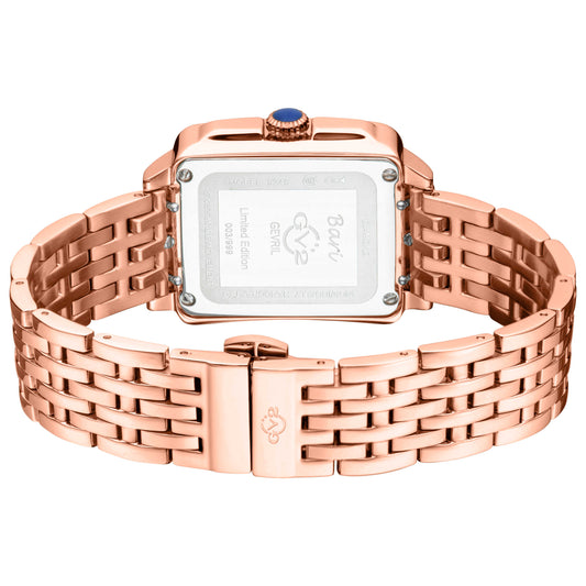 GV2 by Gevril Bari Diamond Women's Quartz Watch 9245B - Image #2