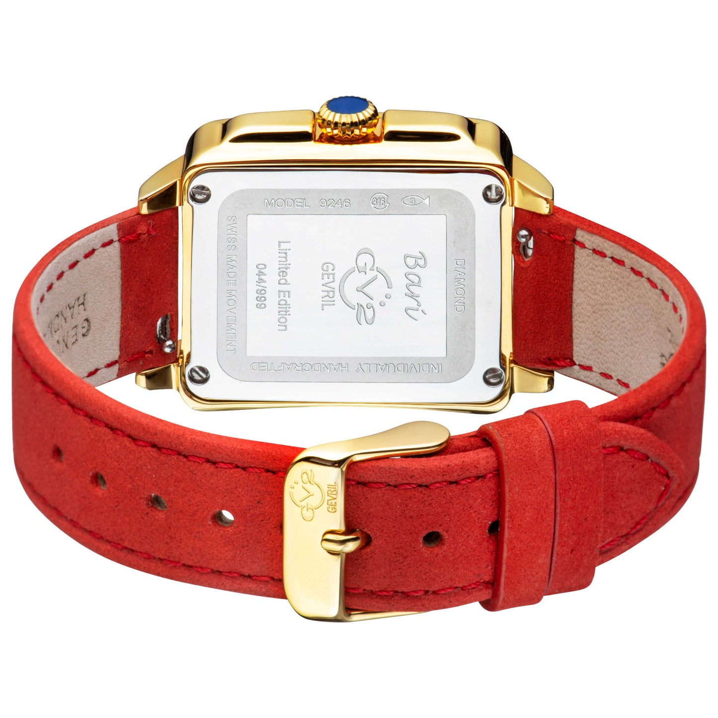 GV2 by Gevril Bari Diamond Women's Quartz Watch 9246.1 - Image #2