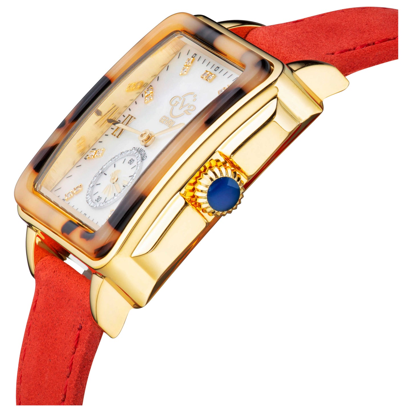 GV2 by Gevril Bari Diamond Women's Quartz Watch 9246.1 - Image #3