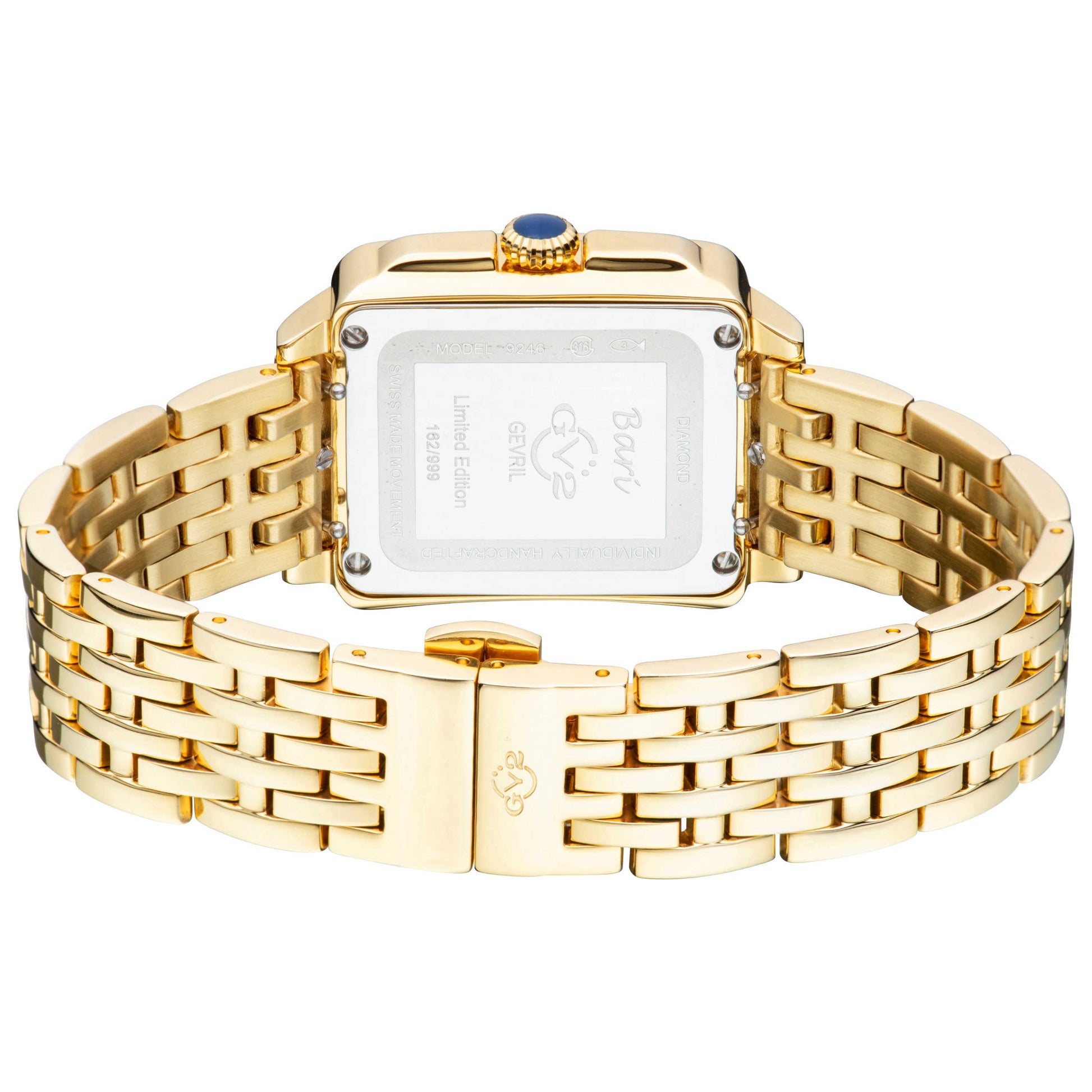 GV2 by Gevril Bari Diamond Women's Quartz Watch 9246B - Image #2