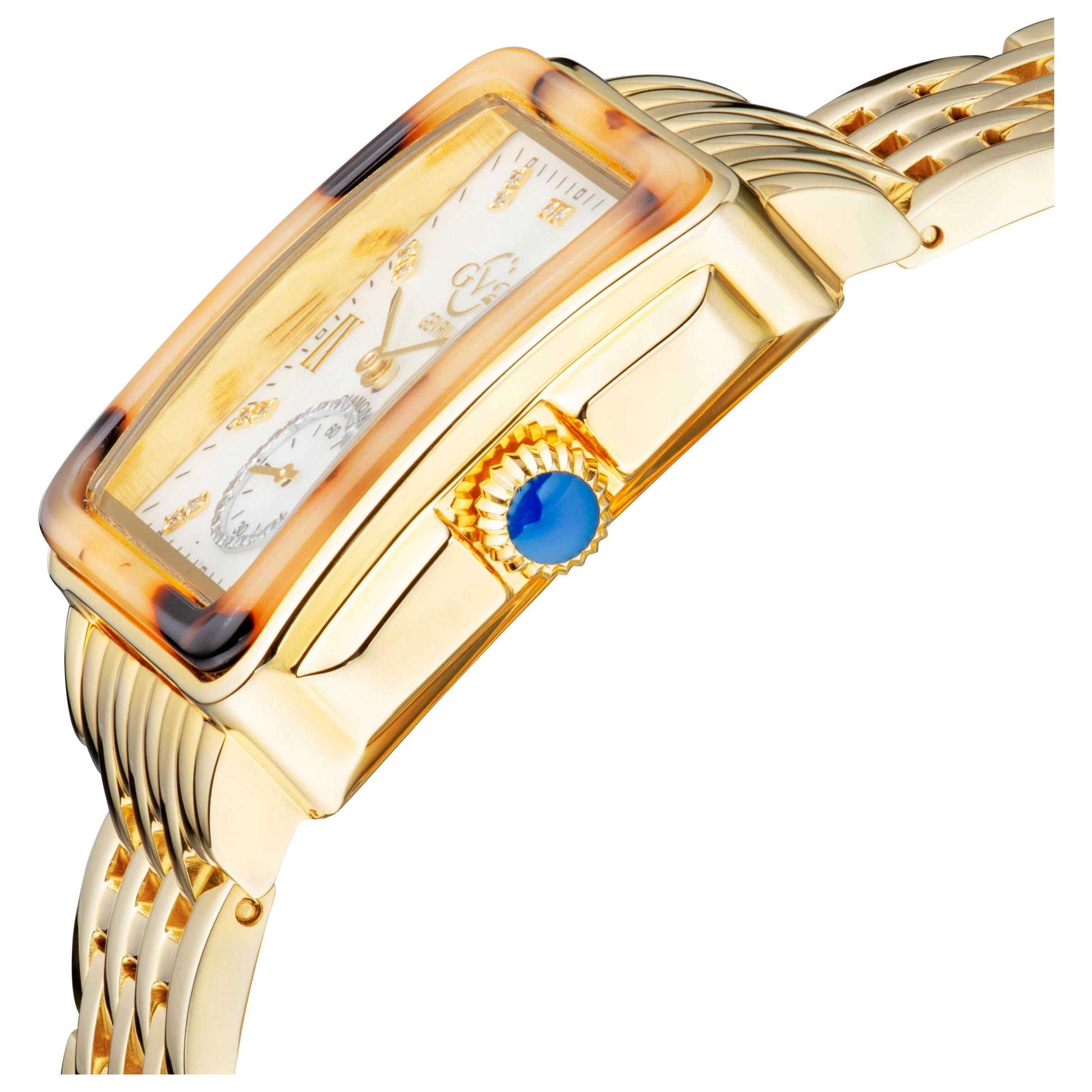 GV2 by Gevril Bari Diamond Women's Quartz Watch 9246B - Image #3