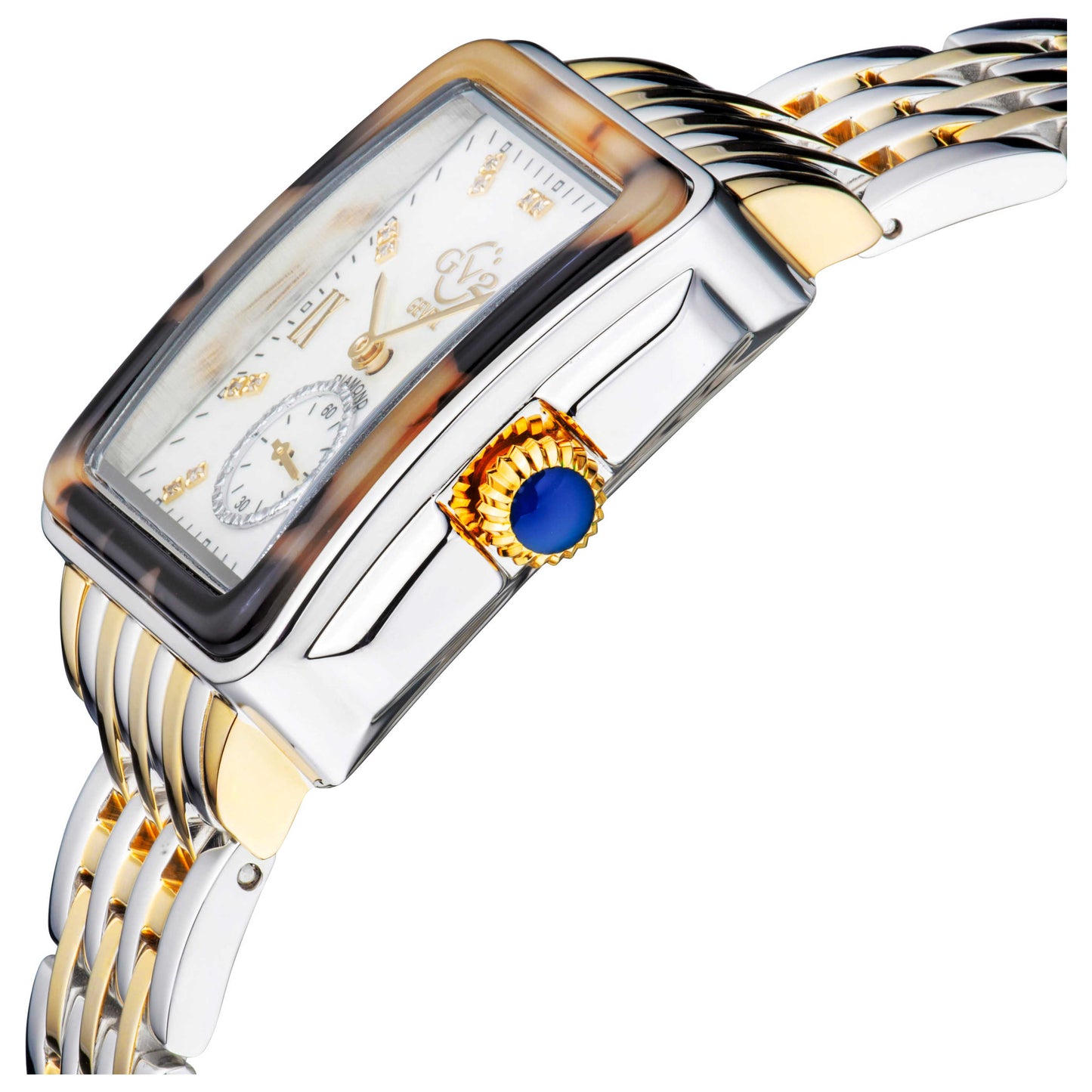 GV2 by Gevril Bari Diamond Women's Quartz Watch 9247B - Image #3