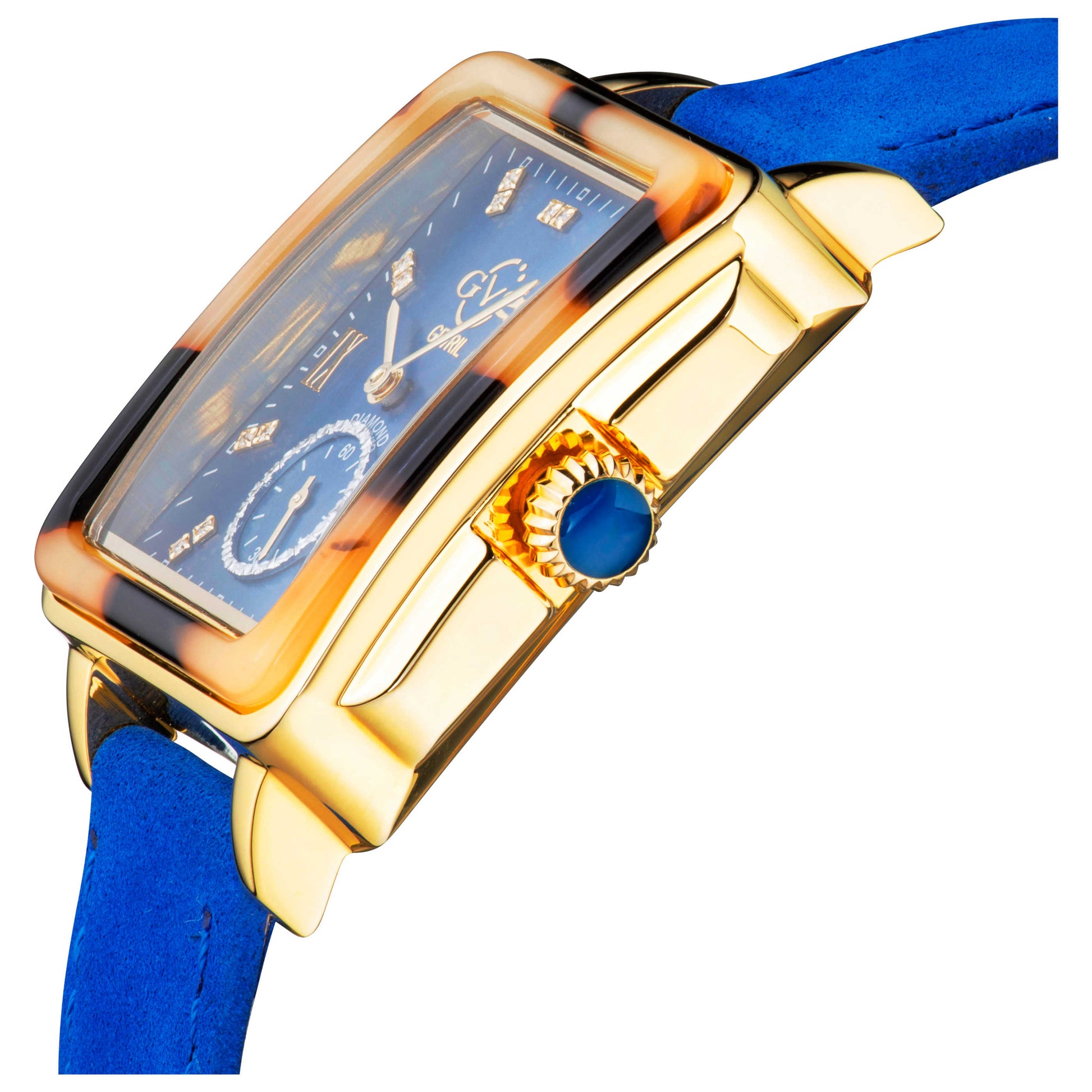 GV2 by Gevril Bari Diamond Women's Quartz Watch 9248.3 - Image #4