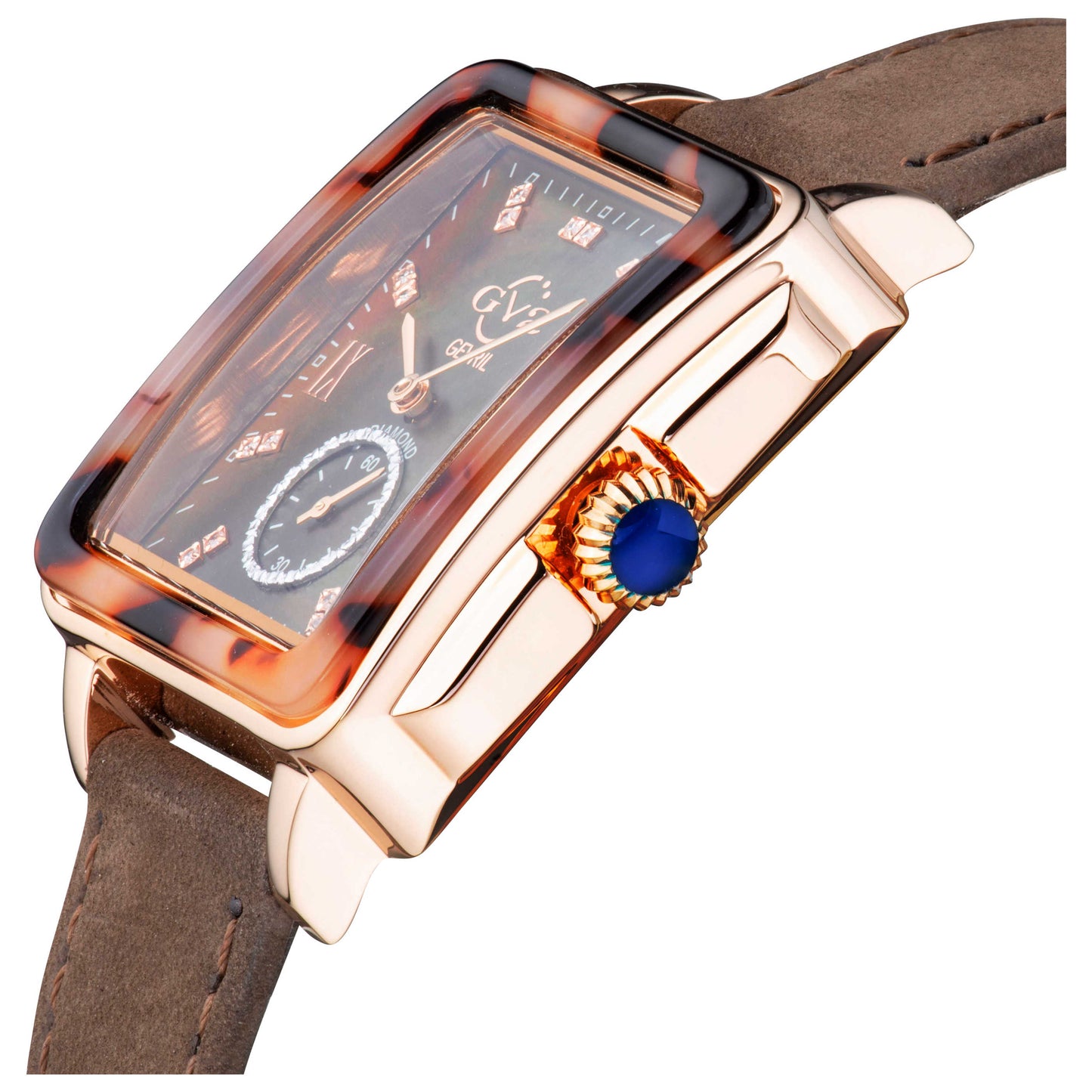 GV2 by Gevril Bari Diamond Women's Quartz Watch 9249.5 - Image #3