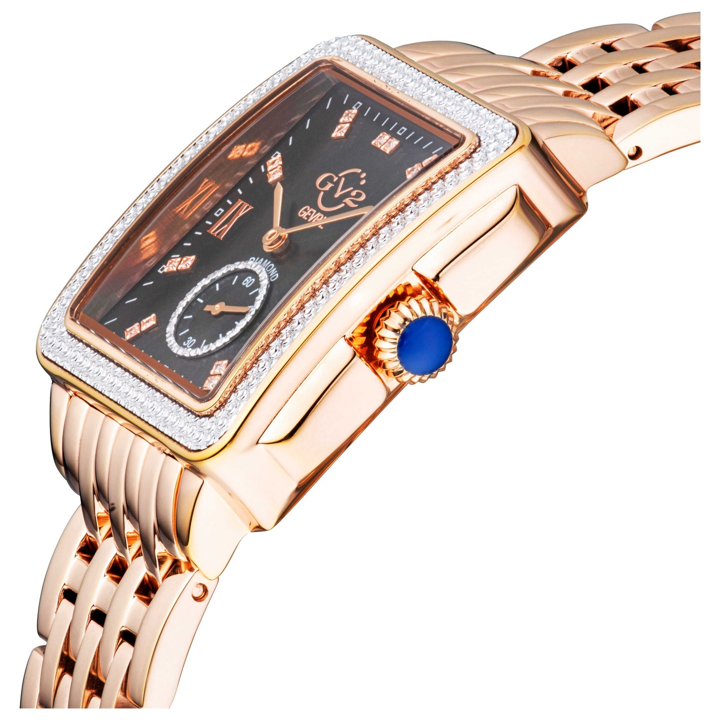 GV2 by Gevril Bari Diamond Women's Quartz Watch 9250B - Image #3