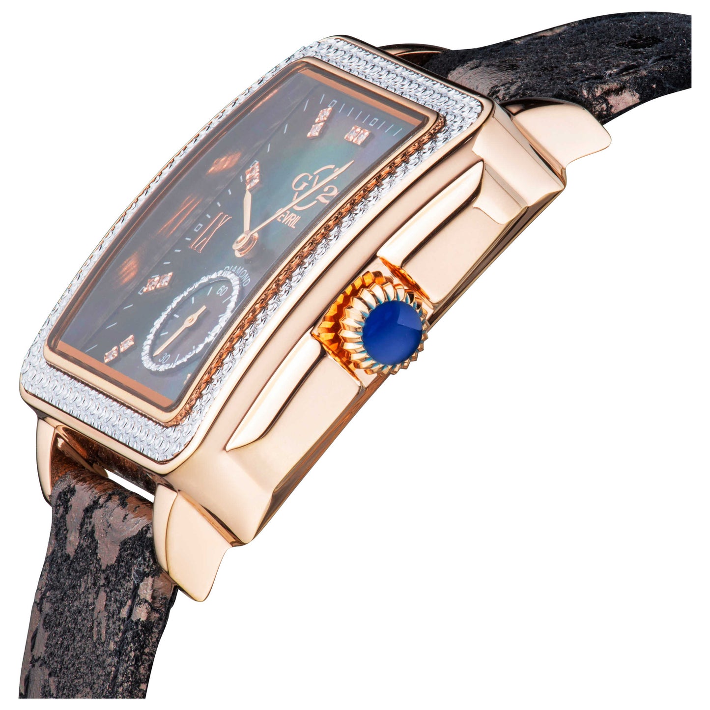 GV2 by Gevril Bari Diamond Women's Quartz Watch 9250 - Image #3