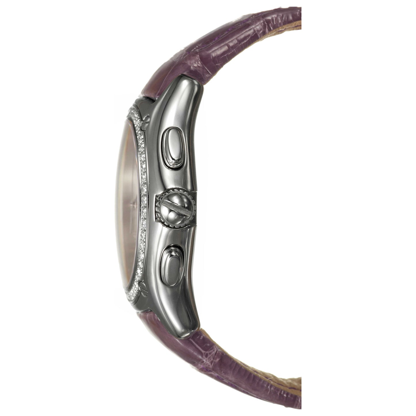 Ebel Classic Wave Women's Swiss Quartz (Battery-Powered) Certified Chronometer Watch 9251F45-9735268C - Image #4