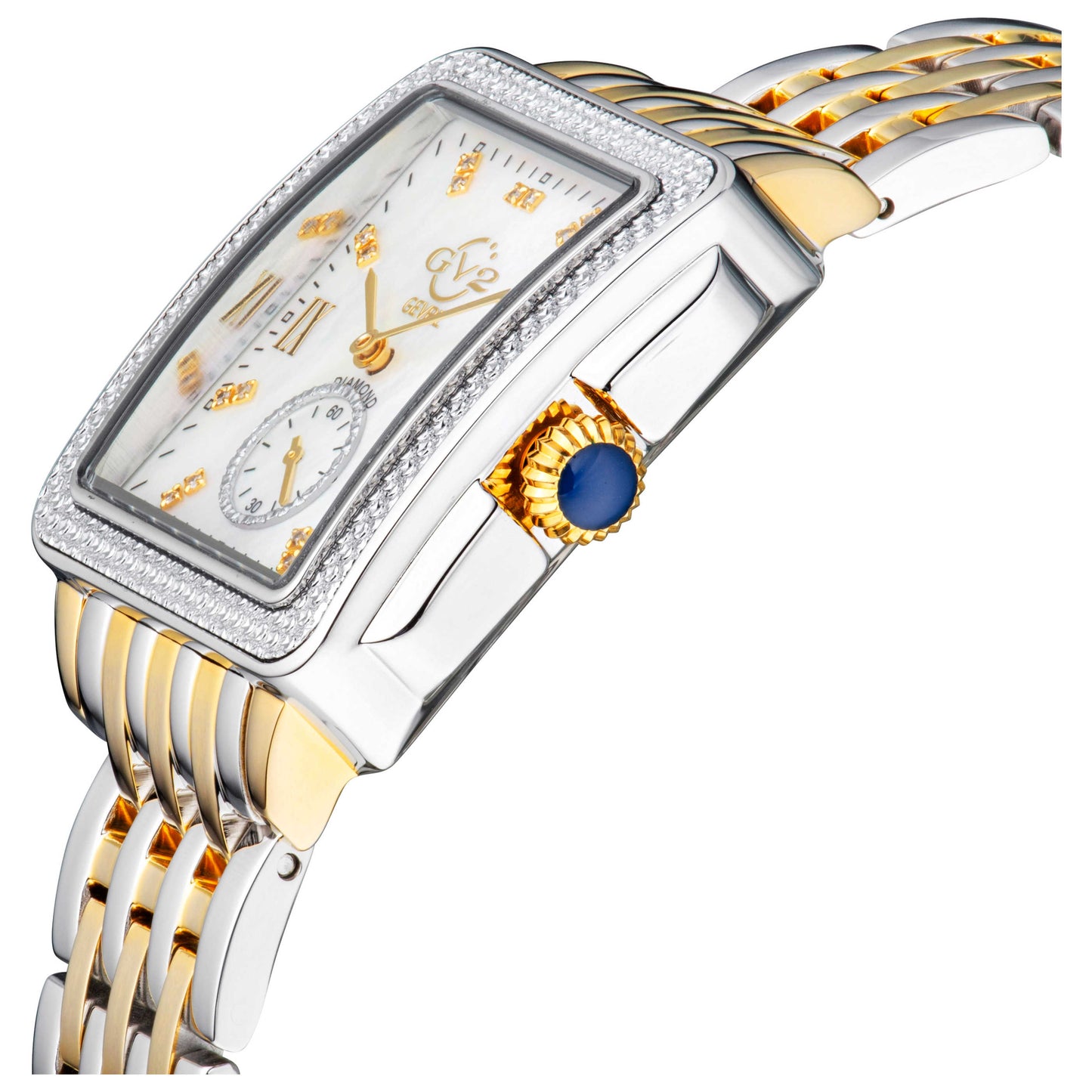 GV2 by Gevril Bari Diamond Women's Quartz Watch 9255B - Image #3
