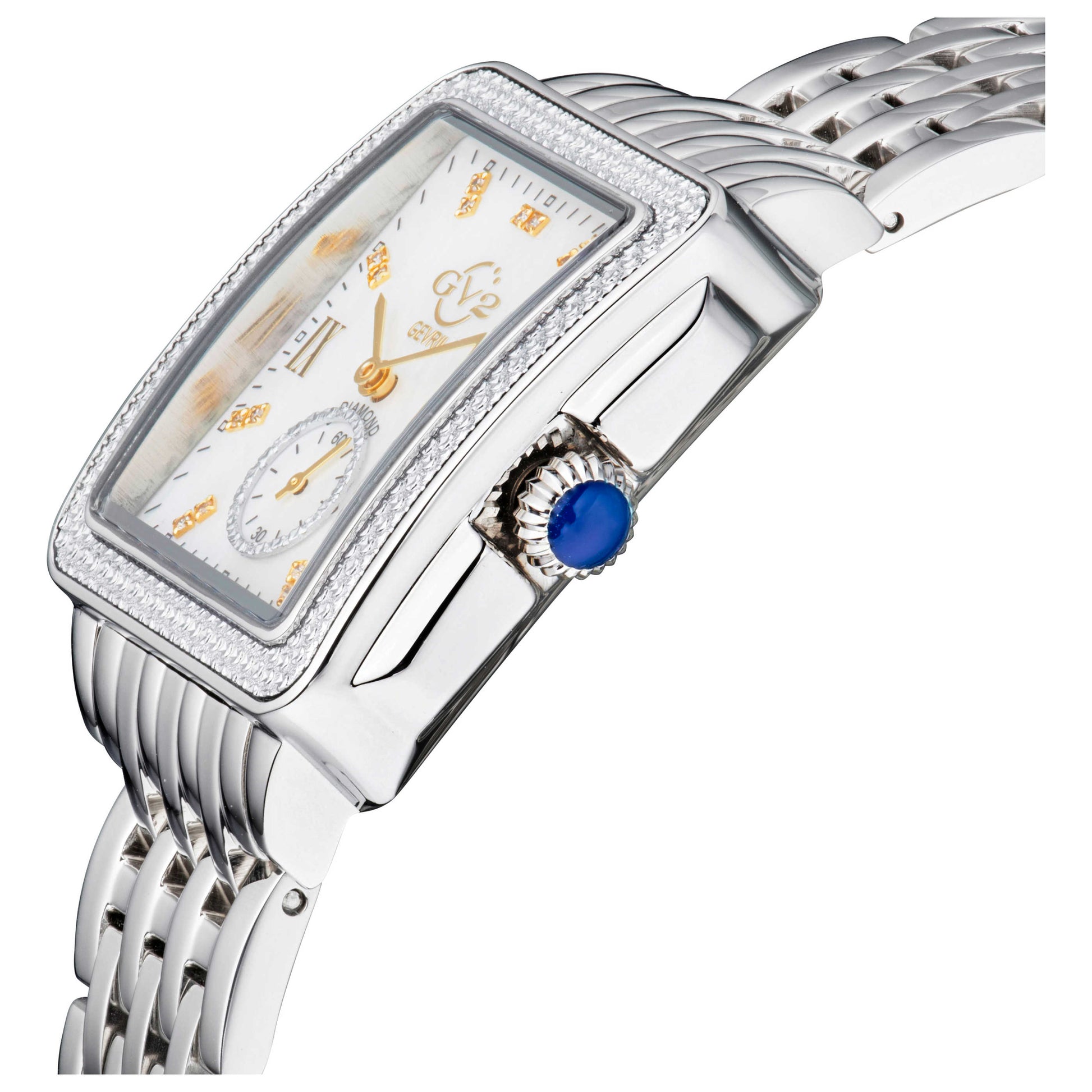 GV2 by Gevril Bari Diamond Women's Quartz Watch 9258B - Image #3