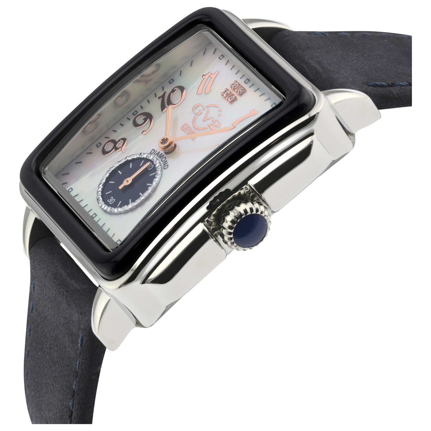 GV2 by Gevril Bari Diamond Women's Quartz Watch 9260 - Image #4