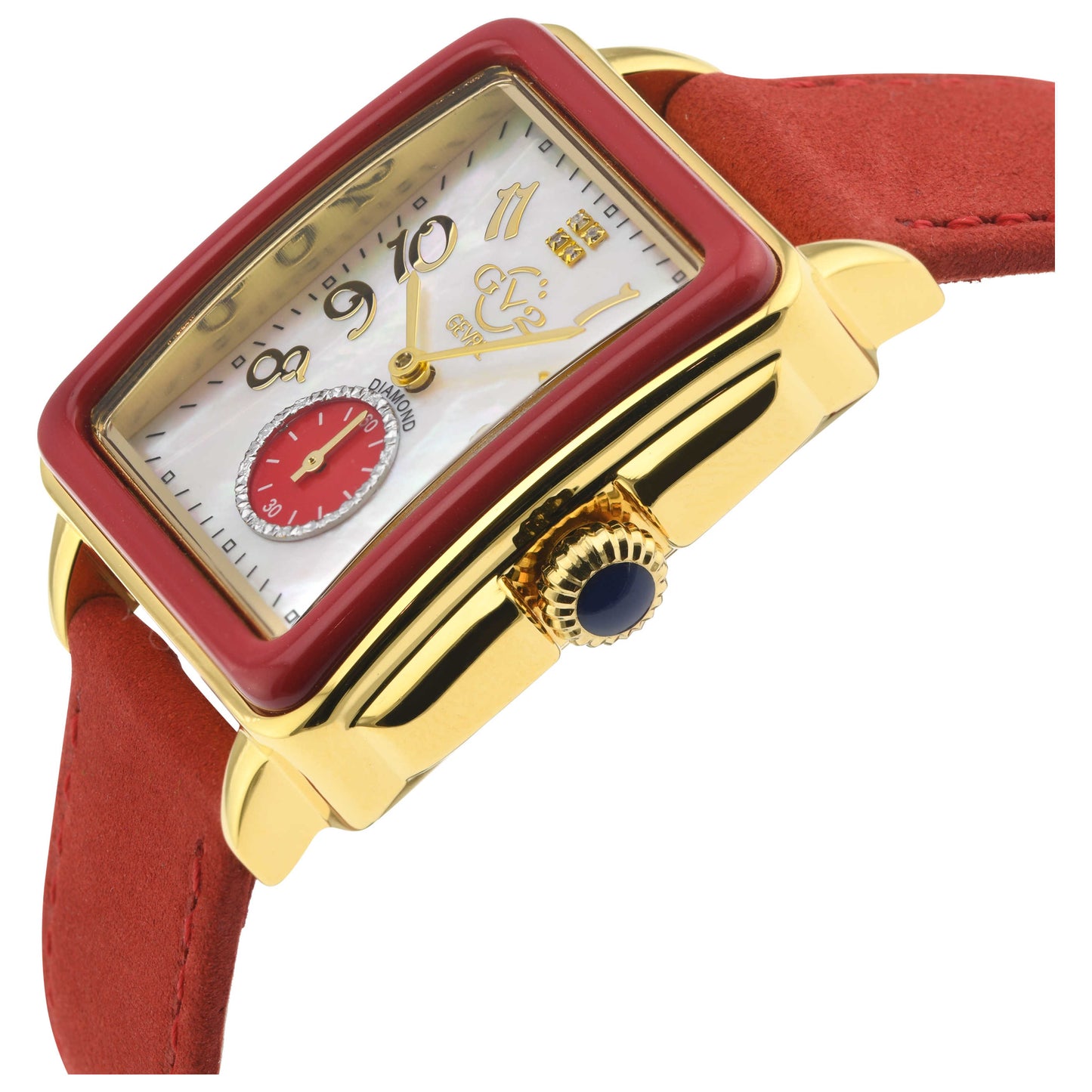 GV2 by Gevril Bari Diamond Women's Quartz Watch 9261 - Image #4