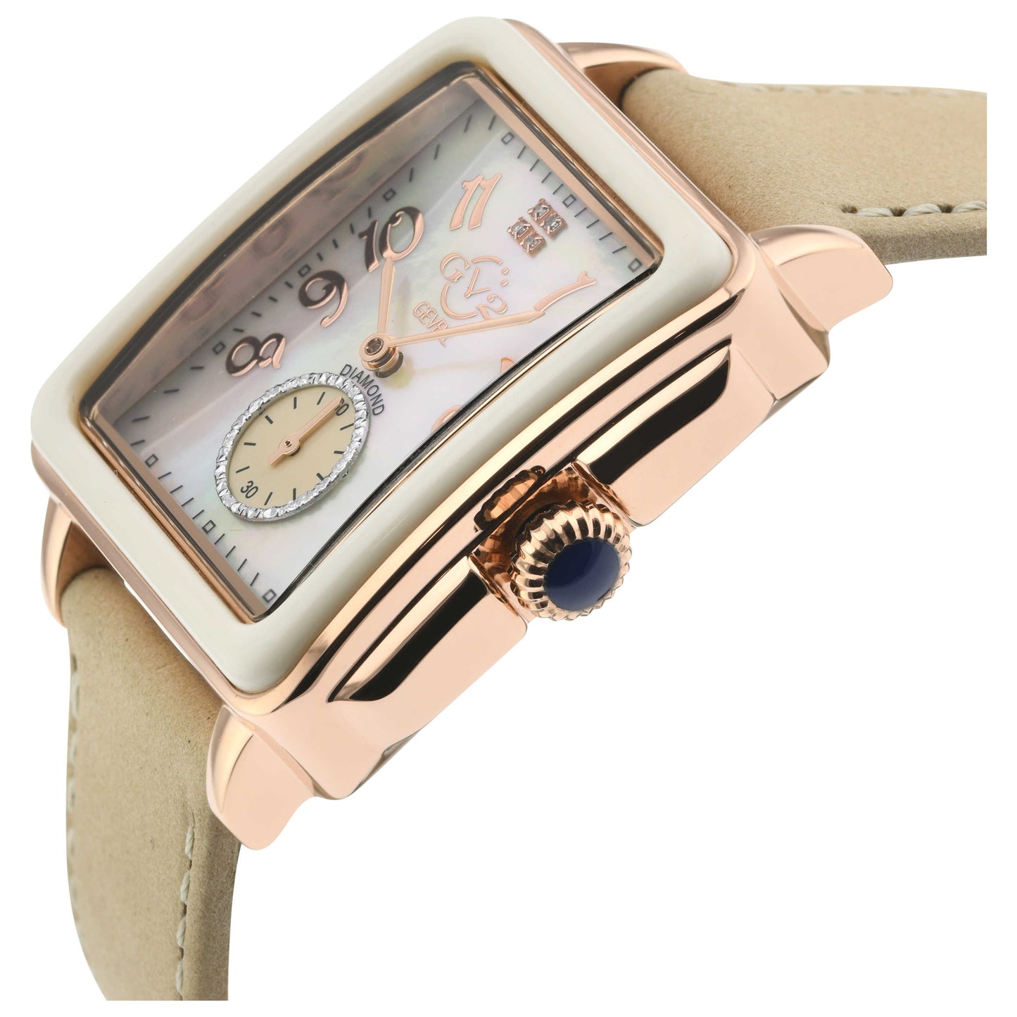 GV2 by Gevril Bari Diamond Women's Quartz Watch 9262 - Image #4