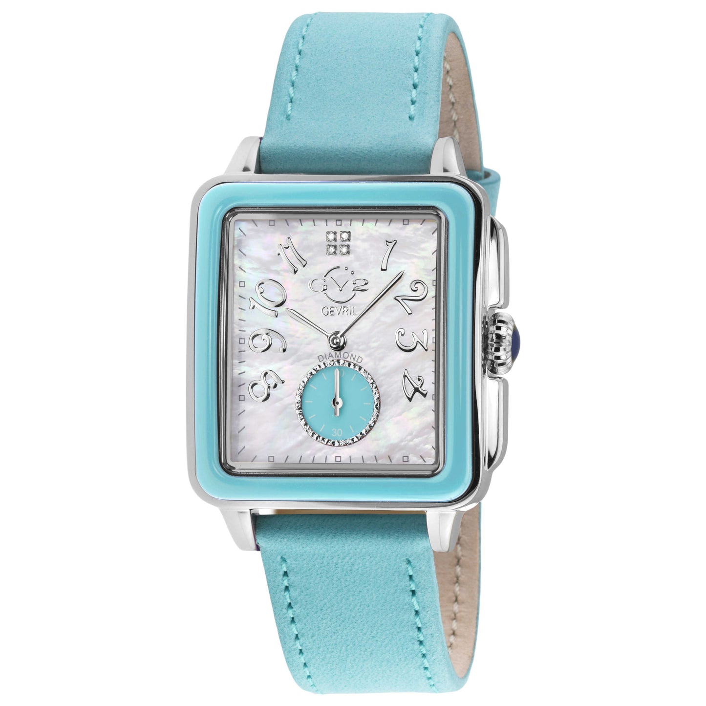 Front view of GV2 by Gevril Bari Viva Women's Quartz Watch 9265