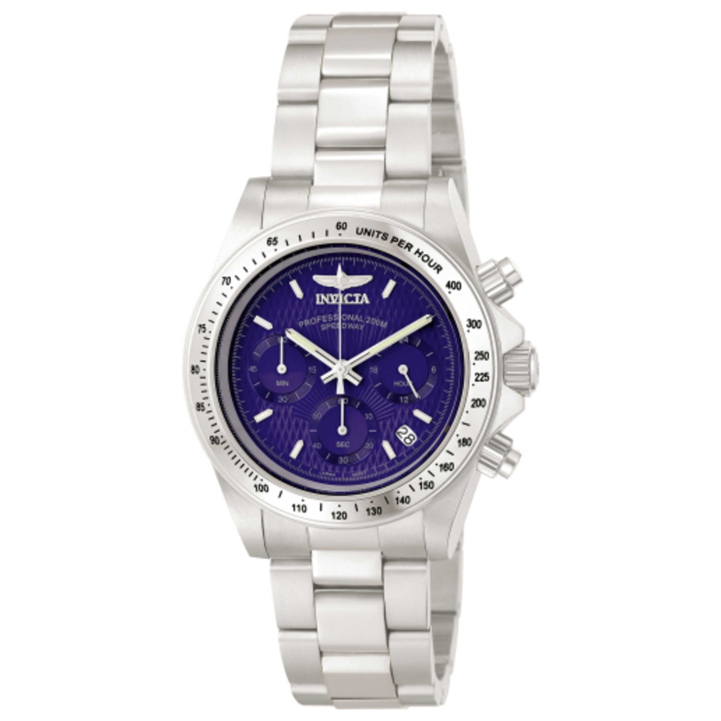 Front view of Invicta Speedway Men's Quartz Watch 9329