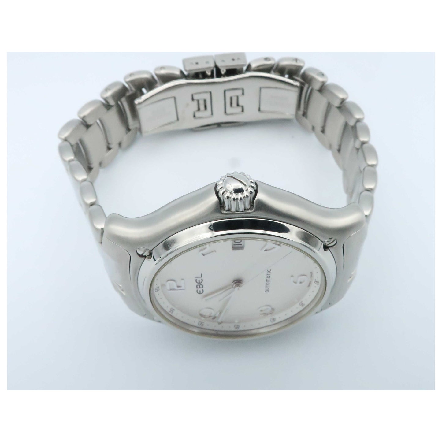 Ebel 1911 Men's Automatic Watch 9330240-16665P-PO - Image #8