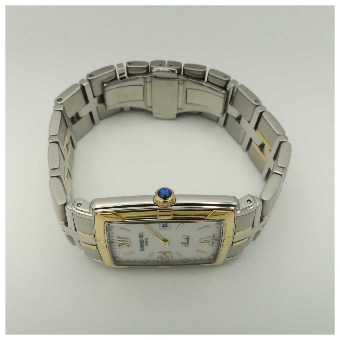 Raymond Weil Parsifal Men's Swiss Quartz (Battery-Powered) Watch 9340-STG-00307-PO - Image #8