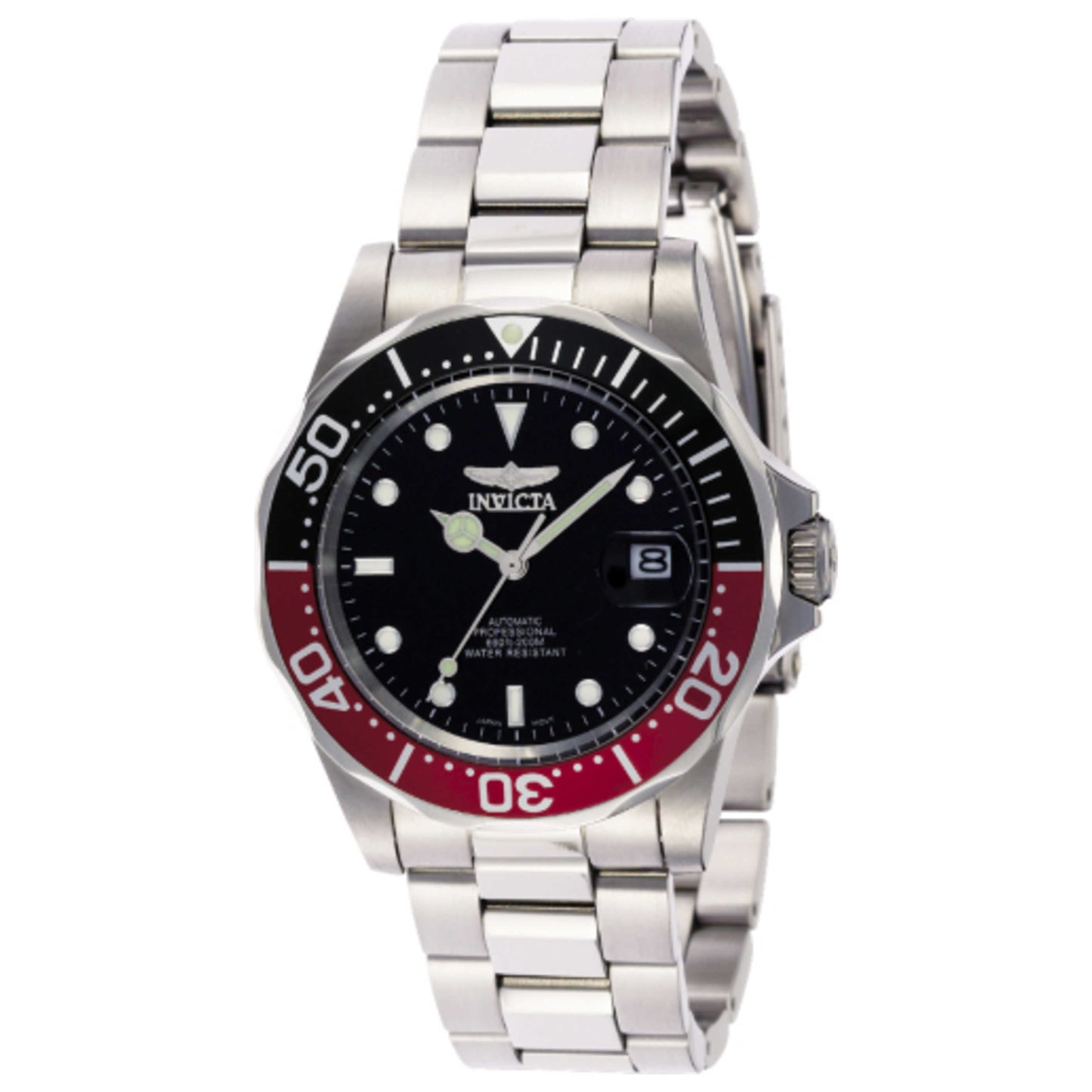 Front view of Invicta Pro Diver Men's Automatic Watch 9403