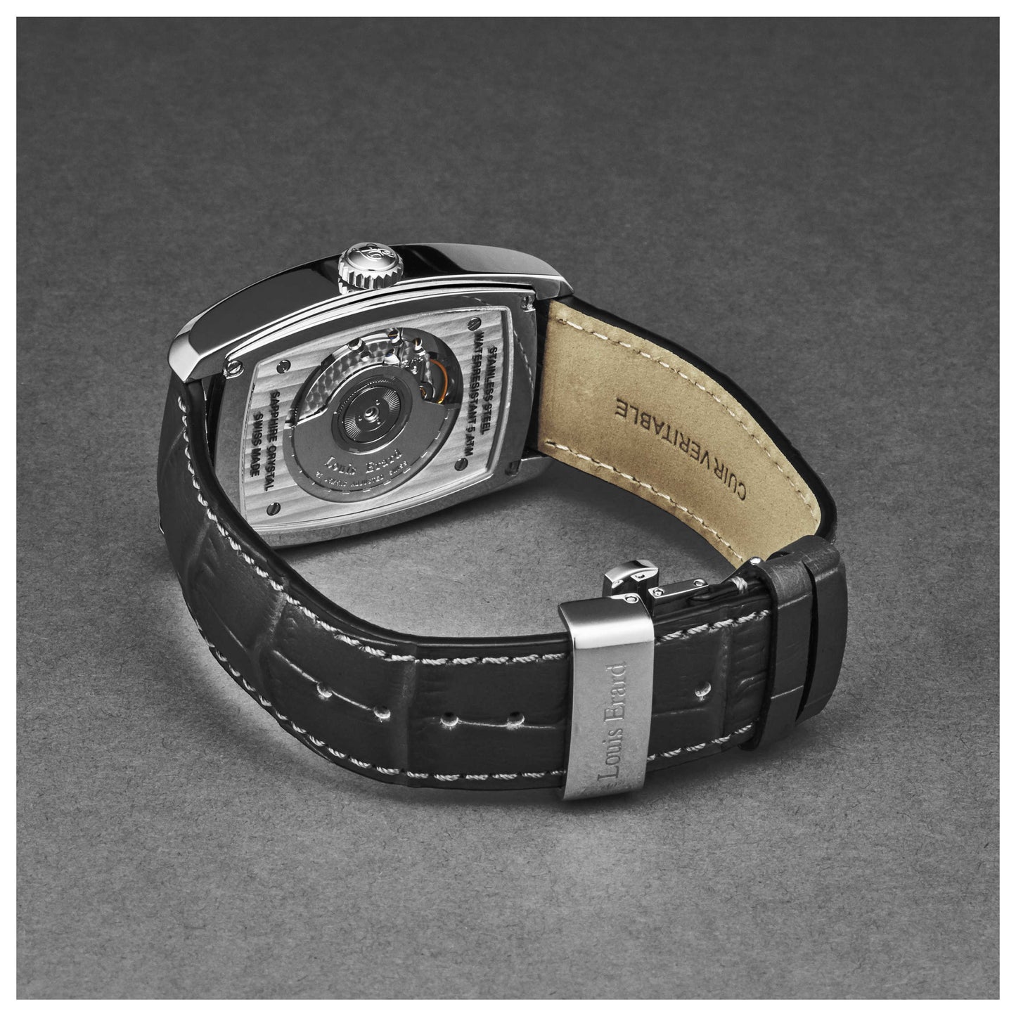 Louis Erard 1931 Men's Automatic Watch 94210AA23BDC54 - Image #4