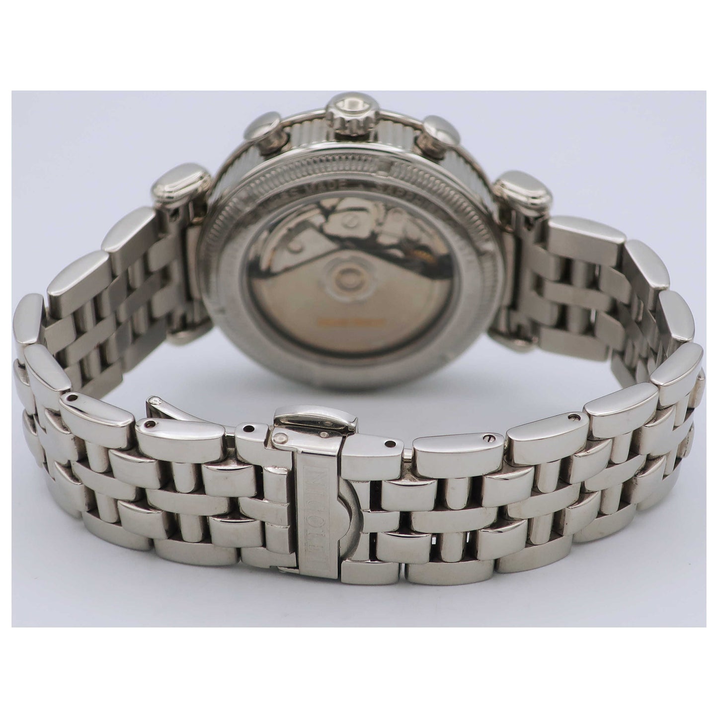 Armand Nicolet Arc Royal Men's Automatic Watch 9432A-NR-M9430-PO - Image #2