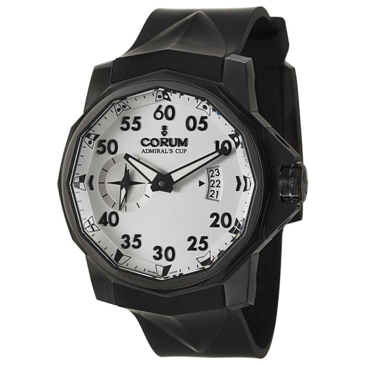 Front view of Corum Admiral's Cup Men's Automatic Watch 947-931-94-0371-AA52