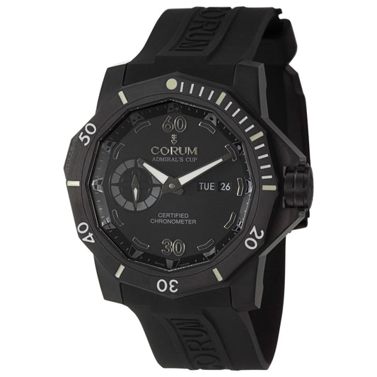 Front view of Corum Admiral's Cup Men's Automatic Watch 947-950-94-0371-AN22